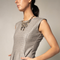 Italian Wool Boss Dress-Le Réussi-S-brownish-Urbanheer