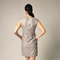 Italian Wool Boss Dress-Le Réussi-S-brownish-Urbanheer