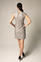 Italian Wool Boss Dress-Le Réussi-S-brownish-Urbanheer