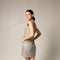 Italian Wool Boss Dress-Le Réussi-S-brownish-Urbanheer