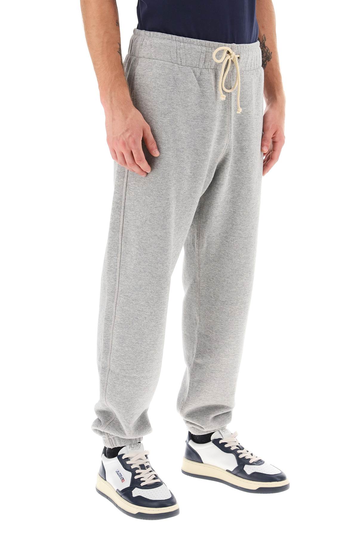 Autry joggers in cotton french terry-Autry-L-Urbanheer