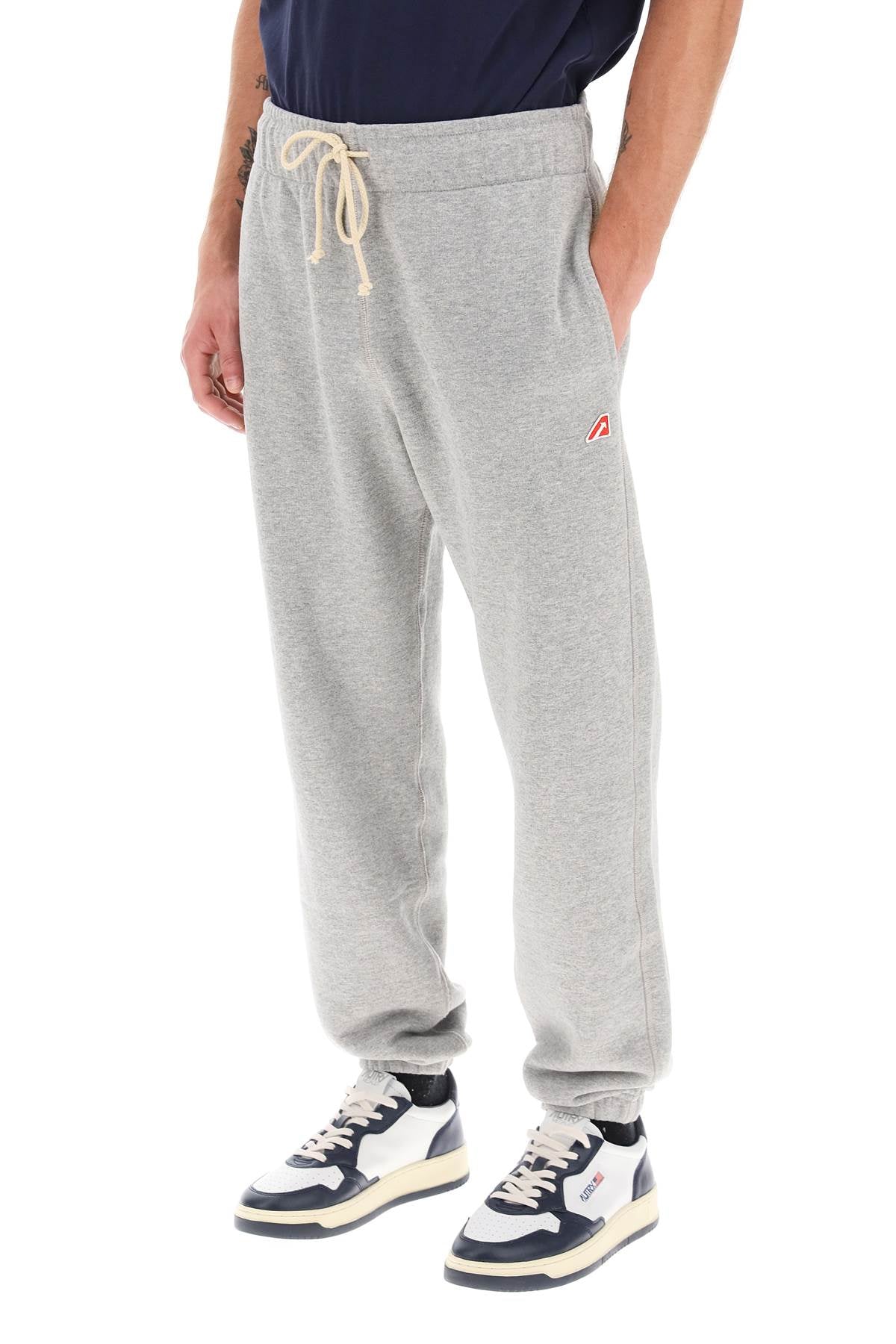 Autry joggers in cotton french terry-Autry-L-Urbanheer