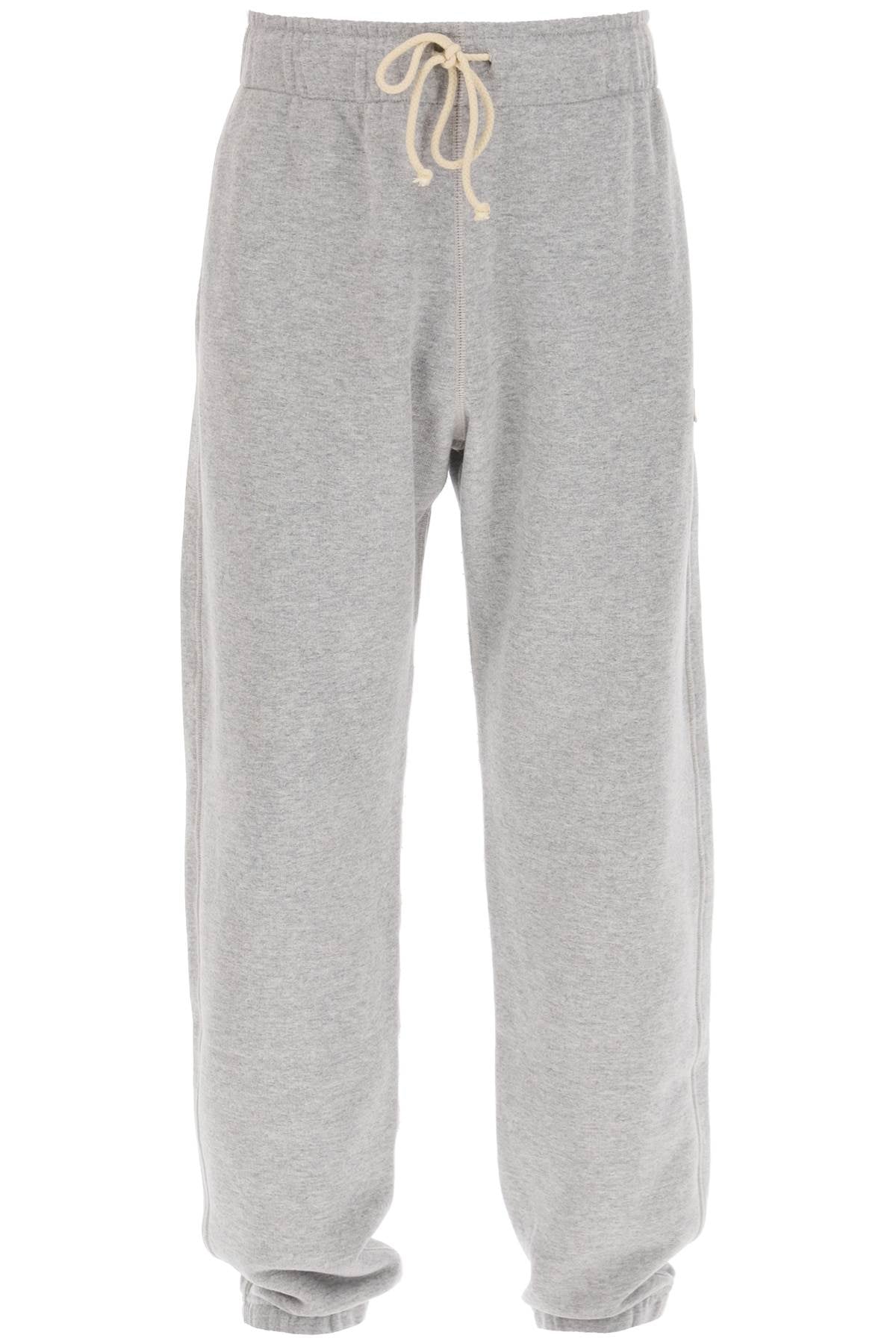 Autry joggers in cotton french terry-Autry-L-Urbanheer