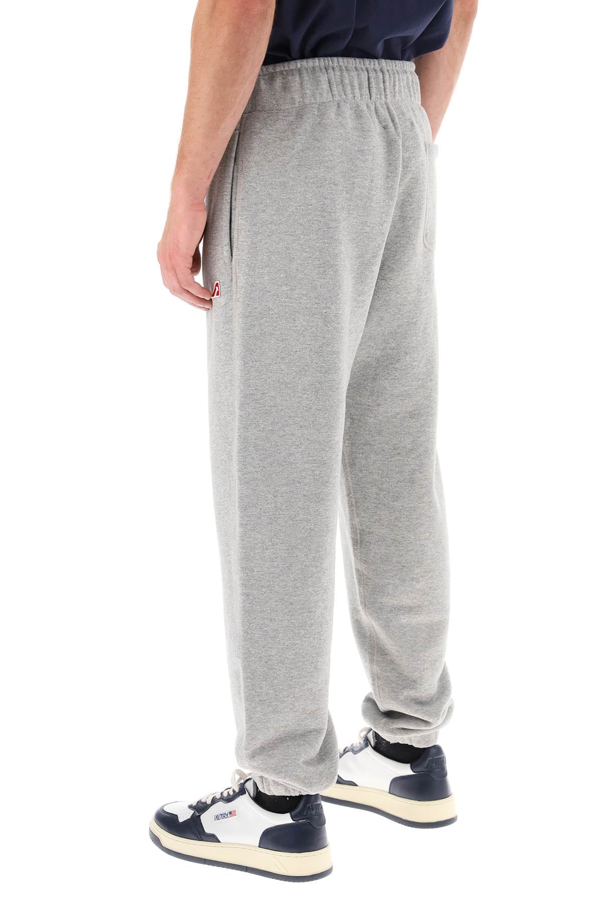 Autry joggers in cotton french terry-Autry-L-Urbanheer