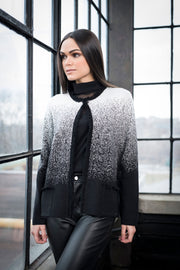 Fringe Trimmed Jacket-Picadilly-XS-Urbanheer