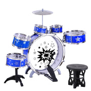 Keezi 11 Piece Kids Drum Set-Keezi-Urbanheer
