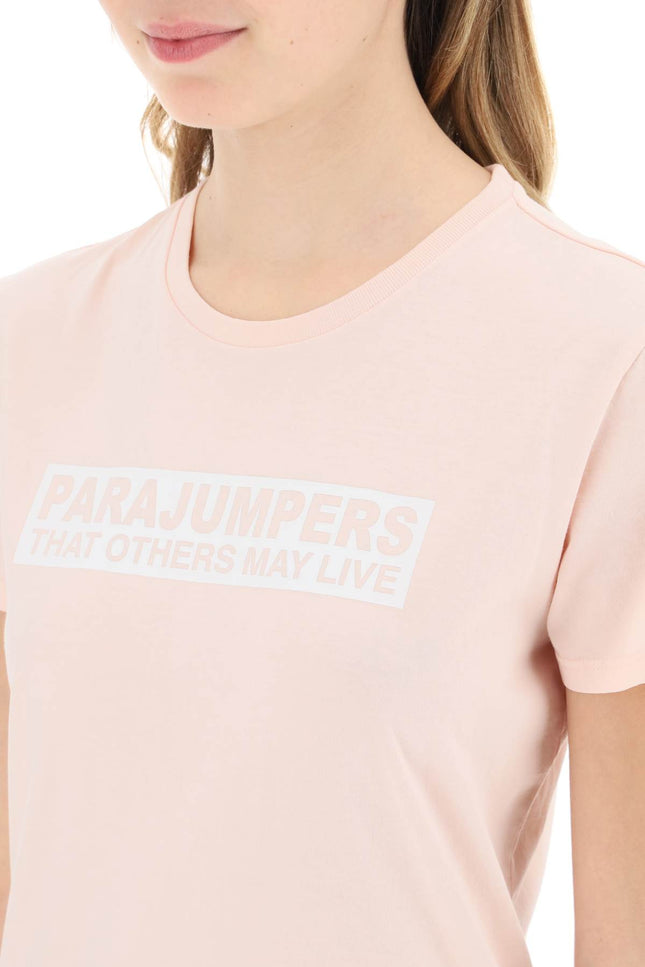 Parajumpers 'Box' Slim Fit Cotton T-Shirt-Parajumpers-Urbanheer