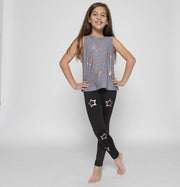 Open Stars Rose Gold Tank-Fanilu-2-Urbanheer