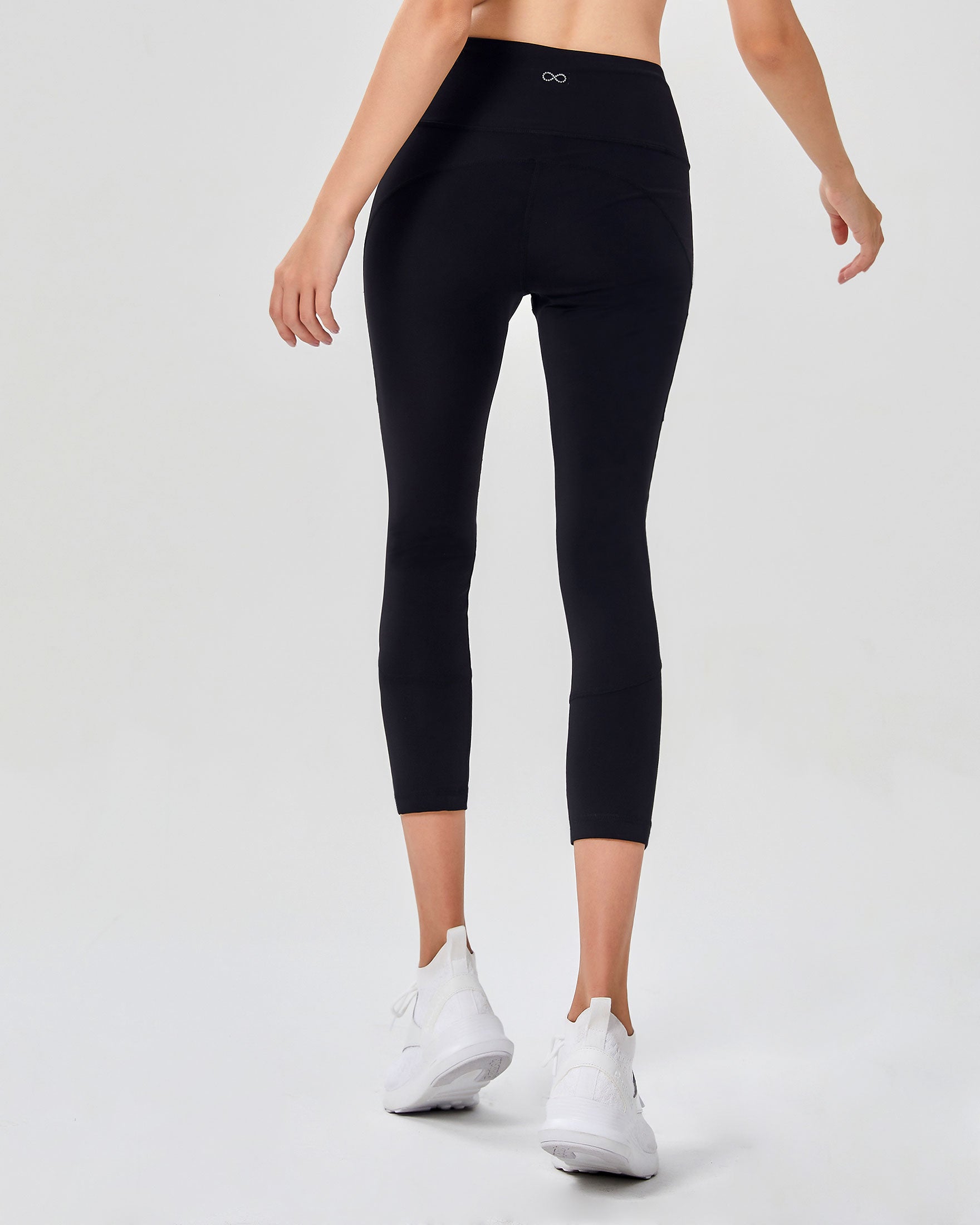 Power Up Silkiflex™ Leggings 21.5"-rebody-Mars Red-XS-Urbanheer