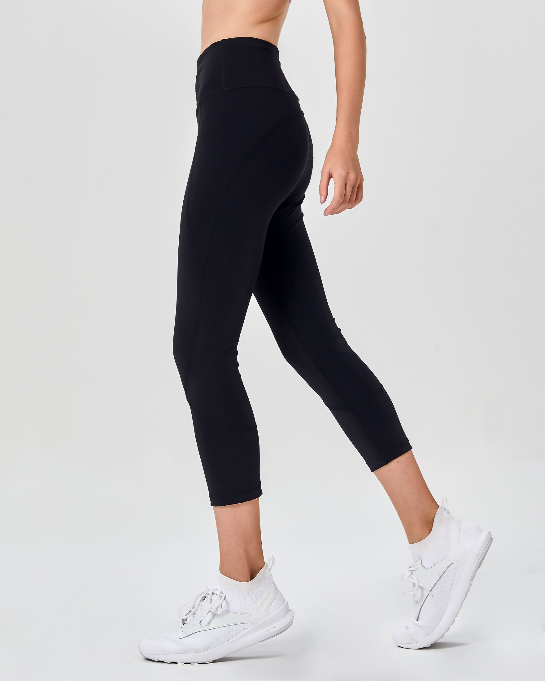 Power Up Silkiflex™ Leggings 21.5"-rebody-Mars Red-XS-Urbanheer