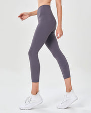 Power Up Silkiflex™ Leggings 21.5"-rebody-Mars Red-XS-Urbanheer