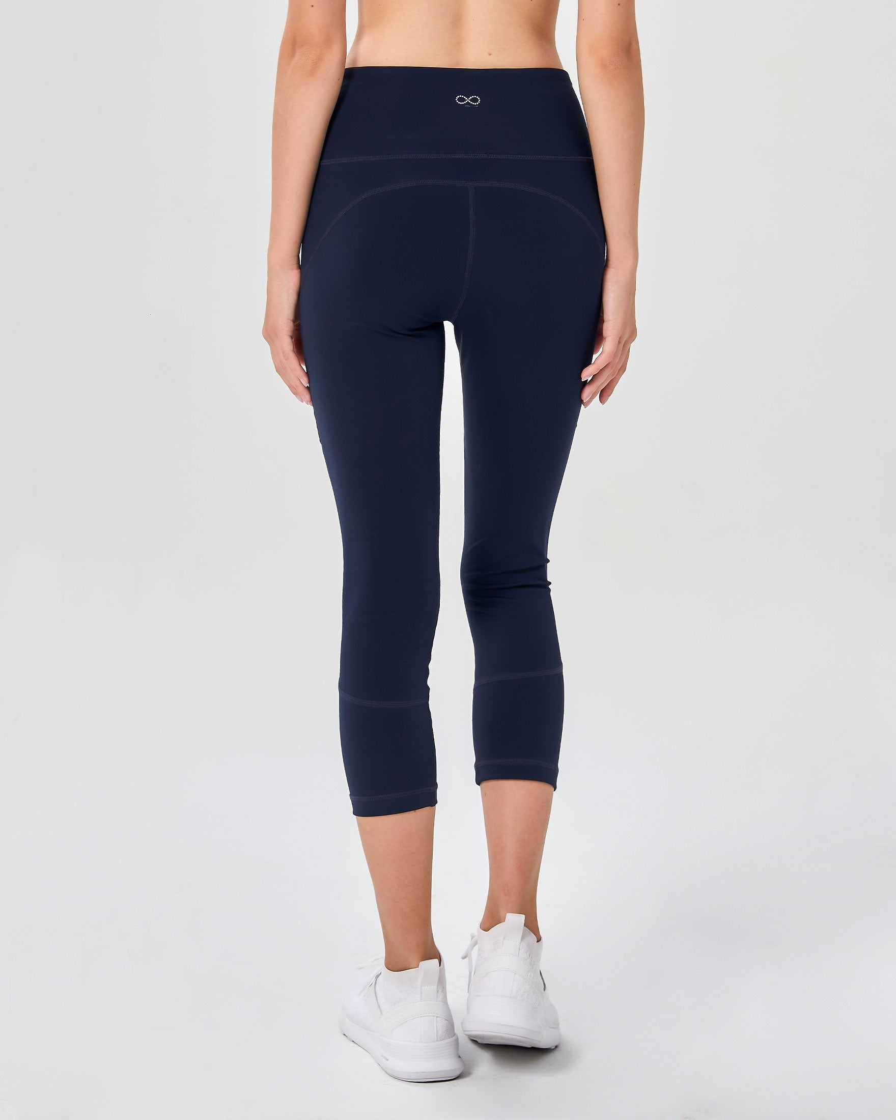 Power Up Silkiflex™ Leggings 21.5"-rebody-Mars Red-XS-Urbanheer