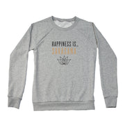 Women'S Savasana Crew Sweatshirt, Heather Grey-Yoga Collection-x-small-Urbanheer