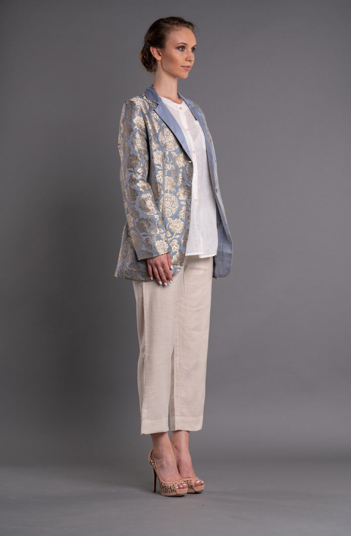 Queen'S Jacket-Jacket-AAMOGH-XS-Steel Grey-Urbanheer