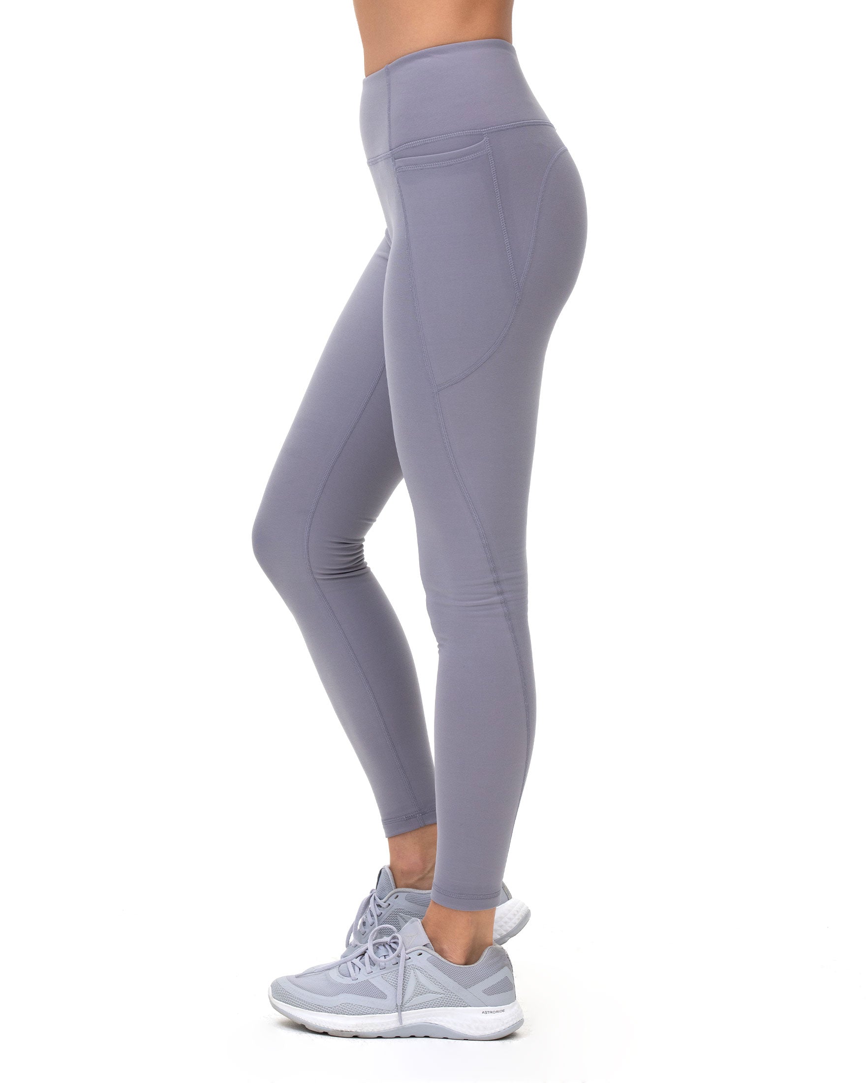 Phoenix Fleece Pocket Legging HR-Clothing - Women-rebody-Quicksilver-XS-Urbanheer