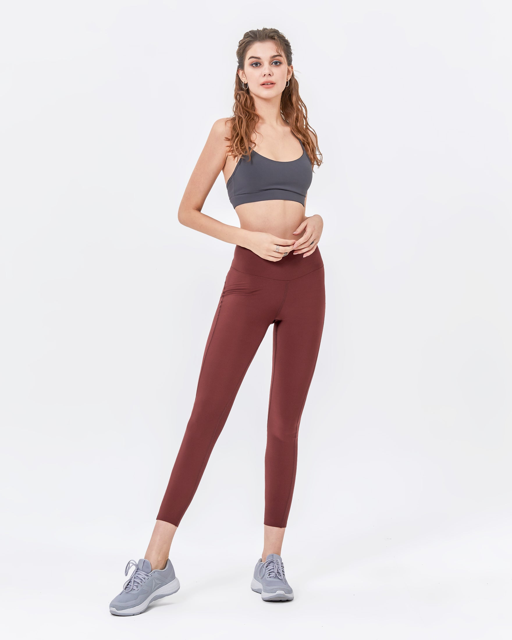 Thermic Fleece Leggings 25.5"-rebody-Pink Latte-XS-Urbanheer