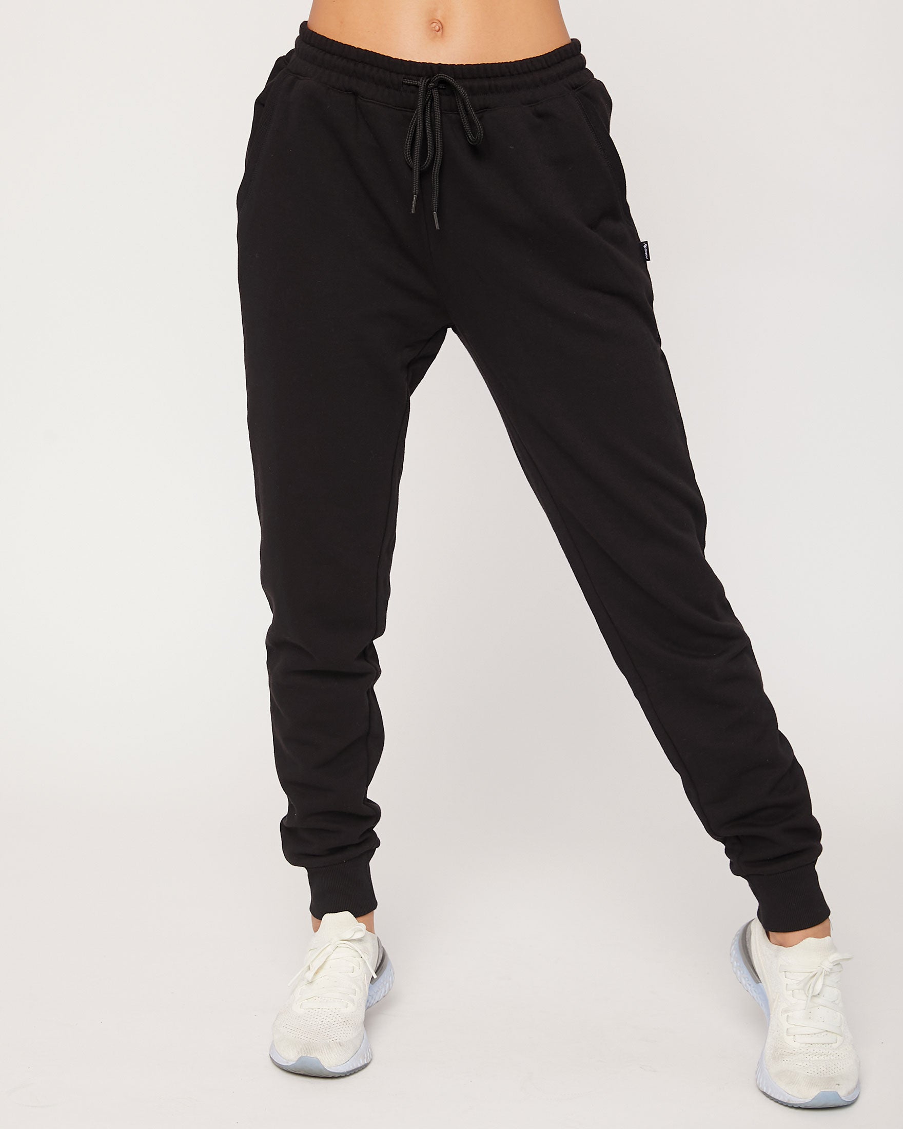 Weekend French Terry Joggers-rebody-Black-XS-Urbanheer