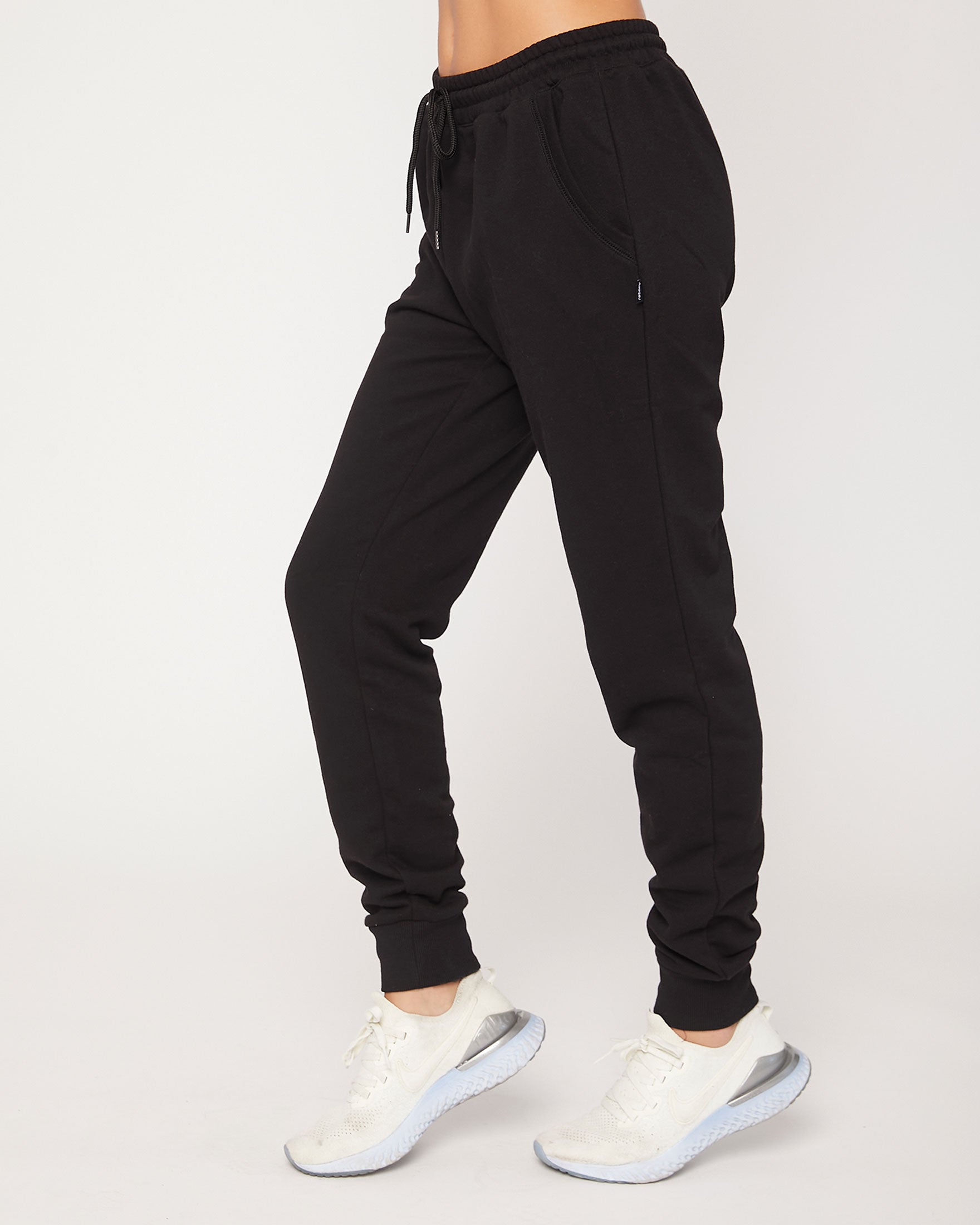 Weekend French Terry Joggers-rebody-Black-XS-Urbanheer