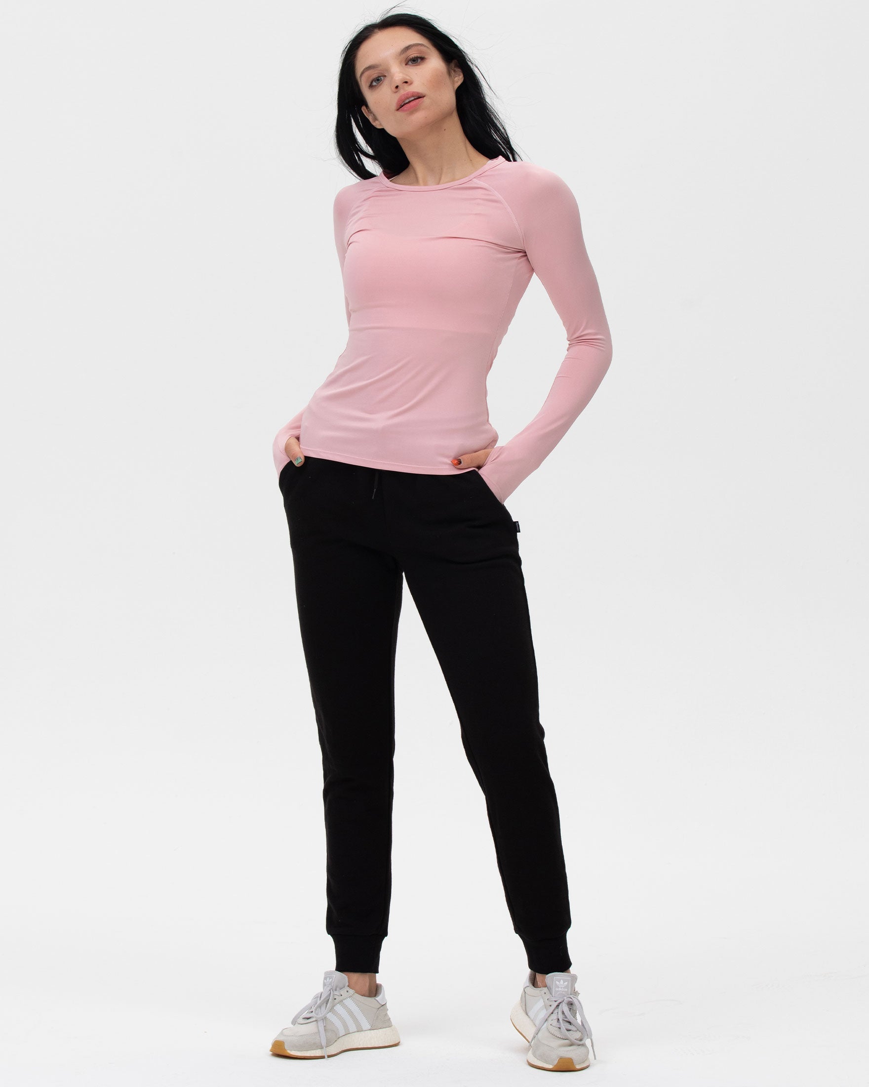 Weekend French Terry Joggers-rebody-Black-XS-Urbanheer