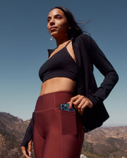 Phoenix Fleece Pocket Legging HR-Clothing - Women-rebody-Quicksilver-XS-Urbanheer