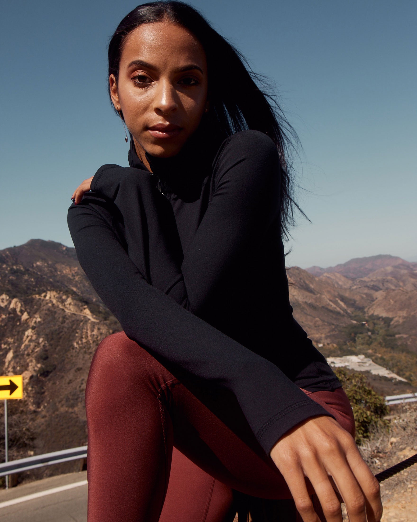 Gen XYZ Zip Up Track Jacket-Clothing - Women-rebody-Space Navy-XS-Urbanheer