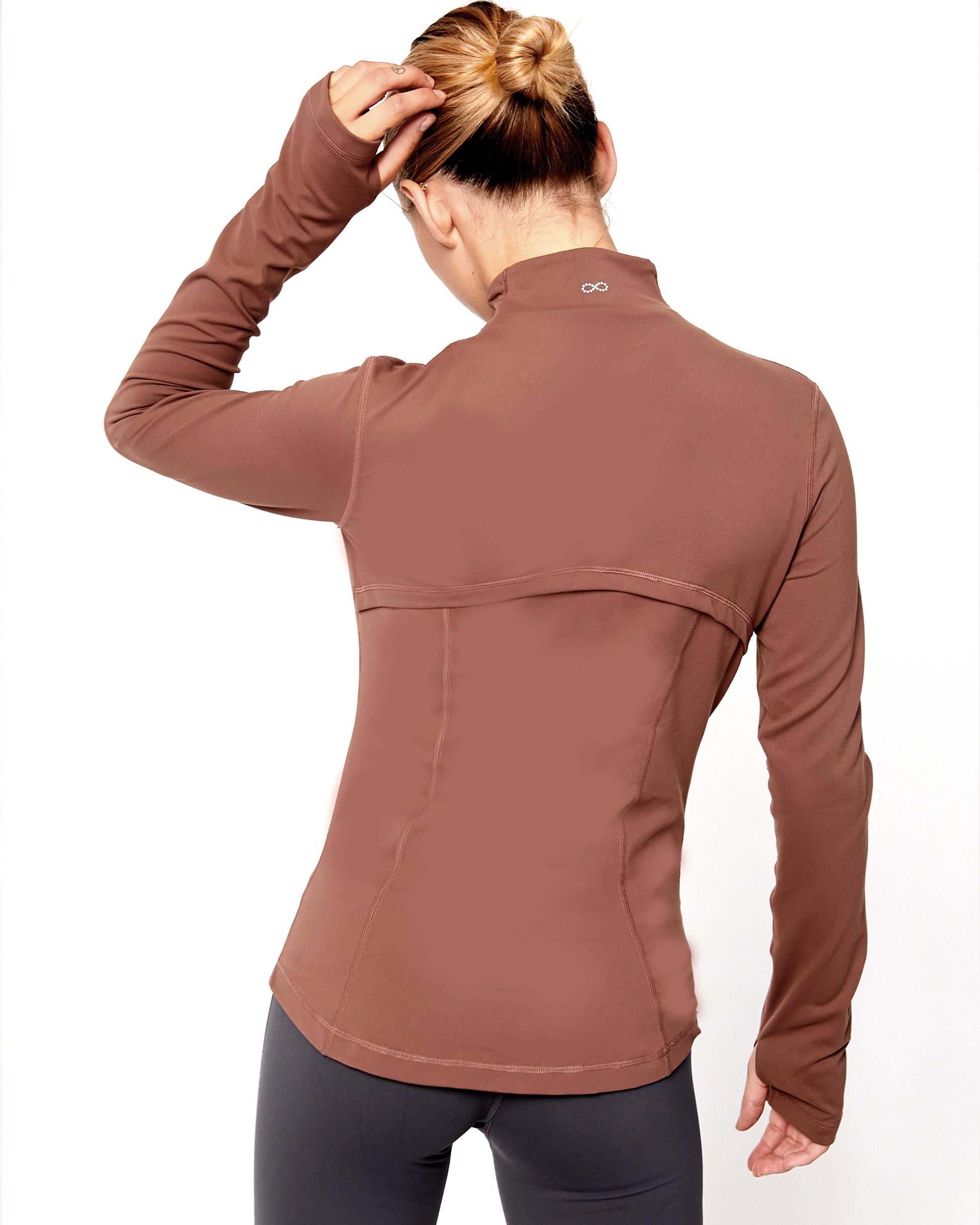 Gen XYZ Zip Up Track Jacket-Clothing - Women-rebody-Space Navy-XS-Urbanheer