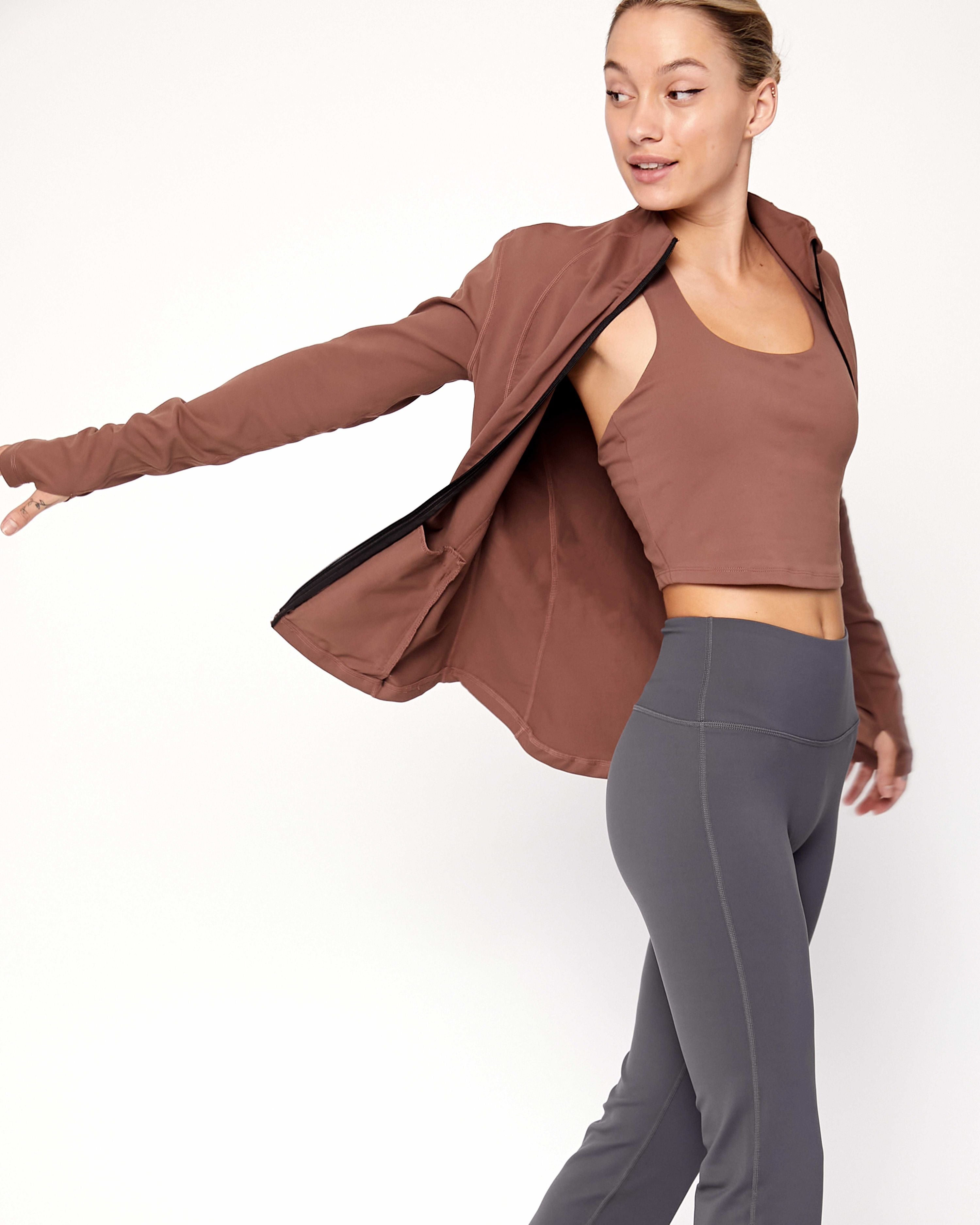 Gen XYZ Zip Up Track Jacket-Clothing - Women-rebody-Space Navy-XS-Urbanheer