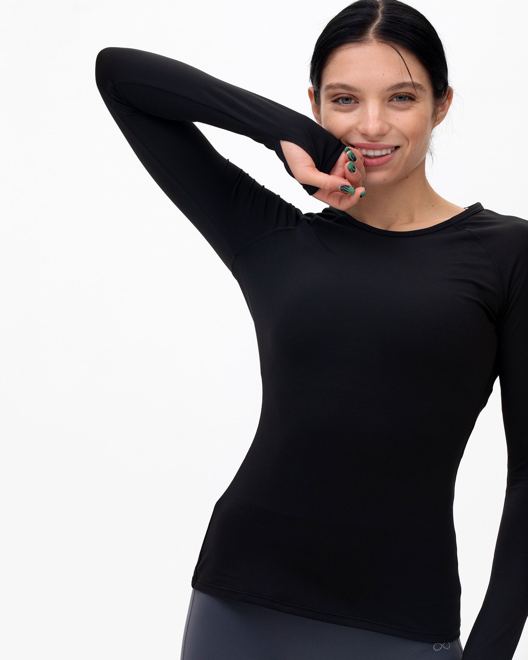 Citizen Compression Long Sleeve-rebody-Onyx-XS-Urbanheer