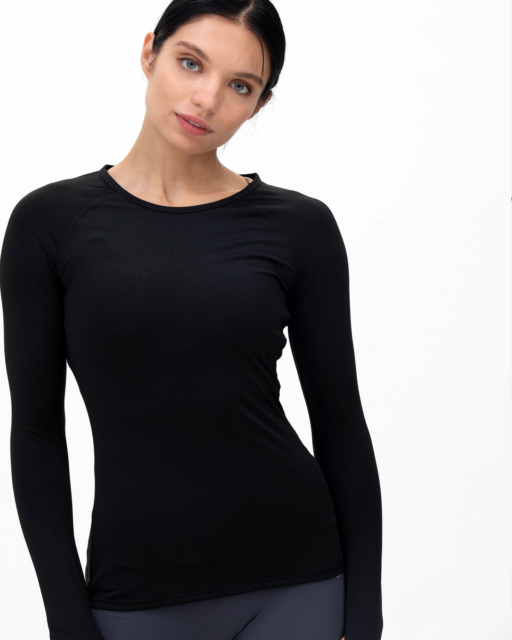 Citizen Compression Long Sleeve-rebody-Sangria Wine-XS-Urbanheer