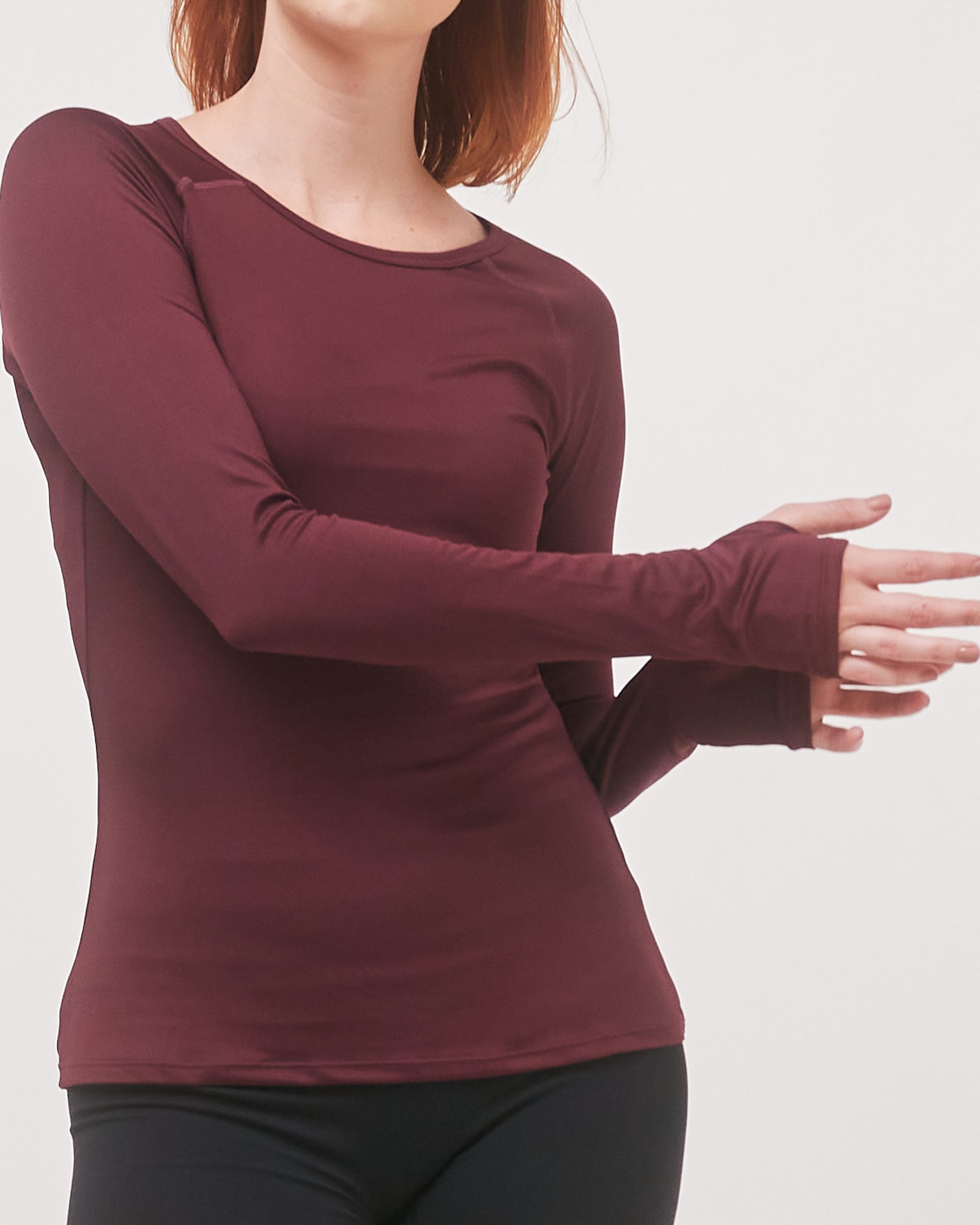 Citizen Compression Long Sleeve-rebody-Onyx-XS-Urbanheer