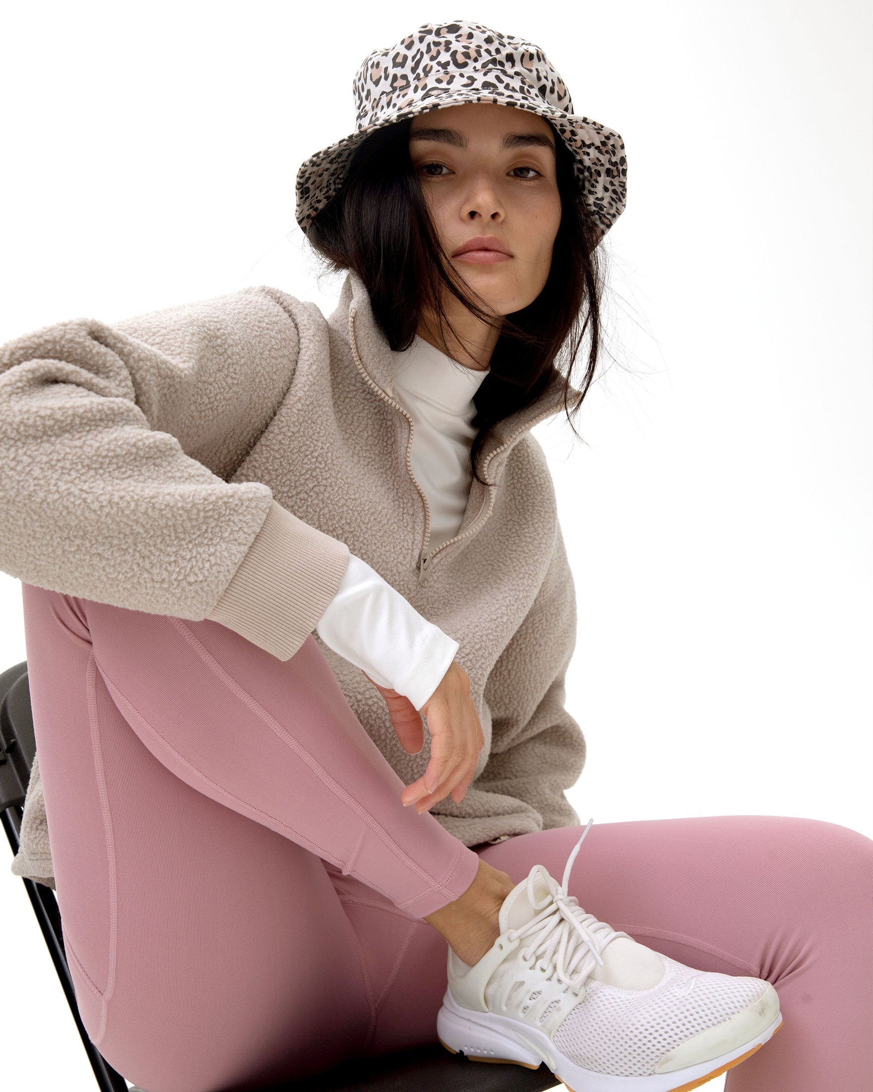 Cozy Mock Neck Long Sleeve-Clothing - Women-rebody-Cozy Black-XS-Urbanheer