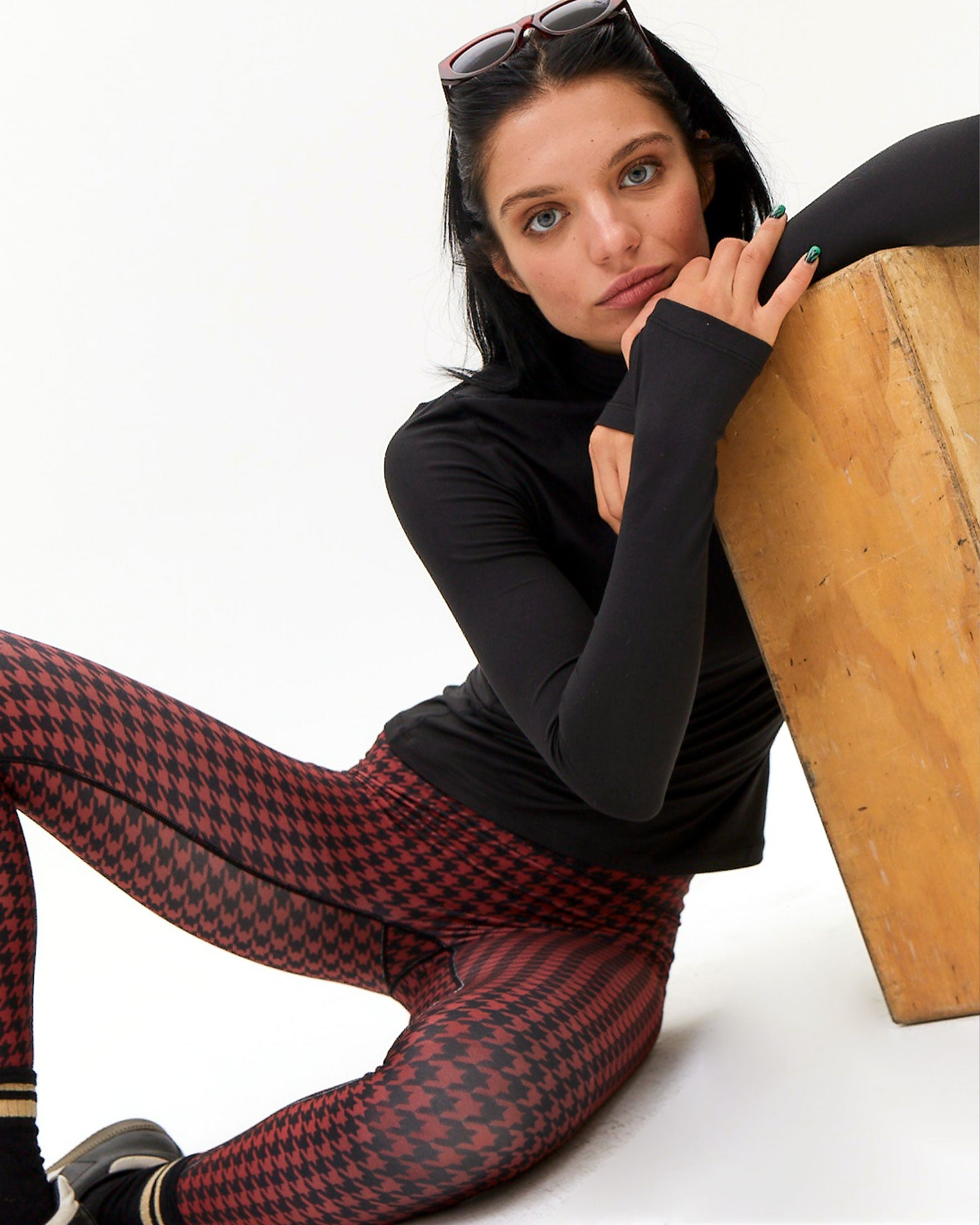 Cozy Mock Neck Long Sleeve-Clothing - Women-rebody-Cozy Black-XS-Urbanheer