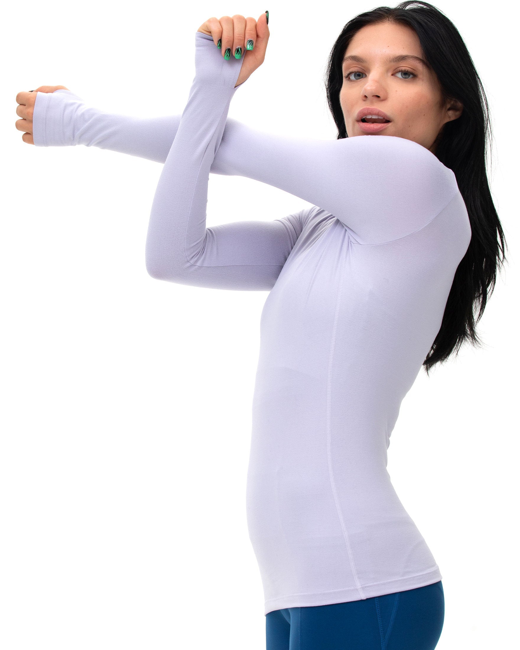 Cozy Mock Neck Long Sleeve-Clothing - Women-rebody-Cozy Black-XS-Urbanheer