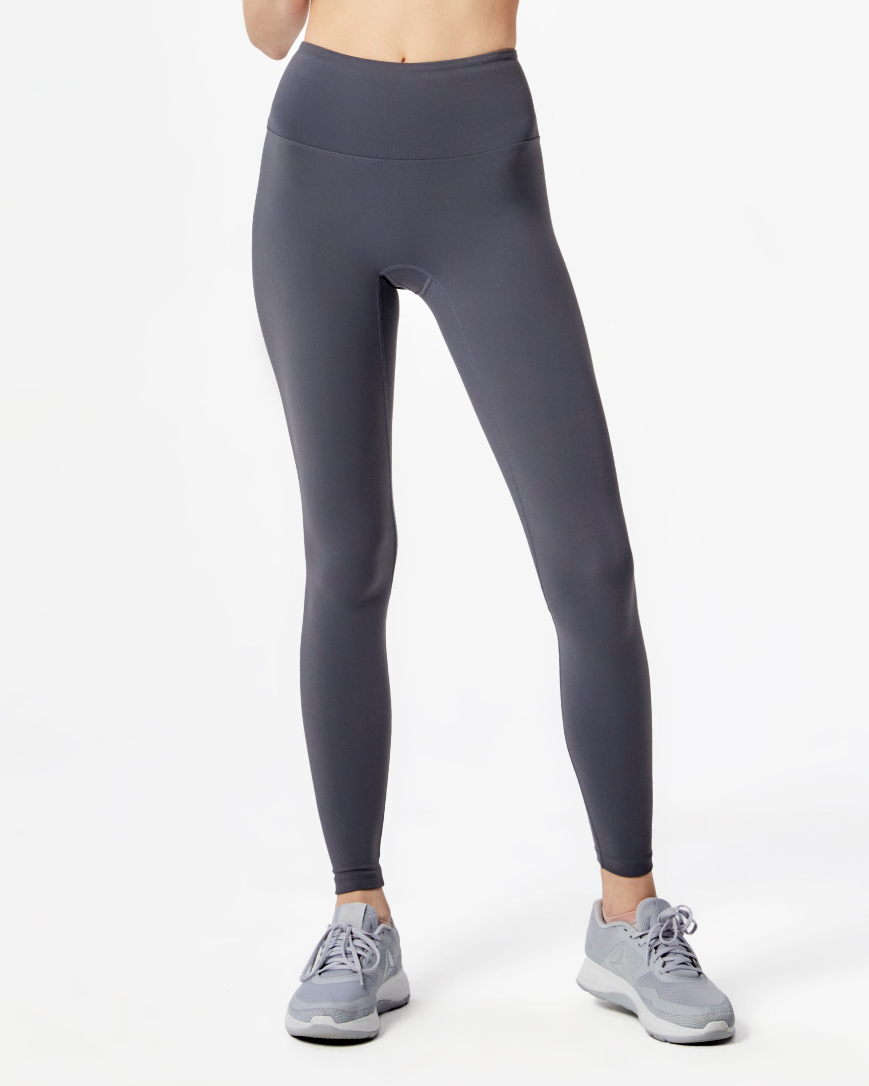 Hybrid Cloudlux Leggings 27" High Waist-Clothing - Women-rebody-Metropolis Black-XS-Urbanheer