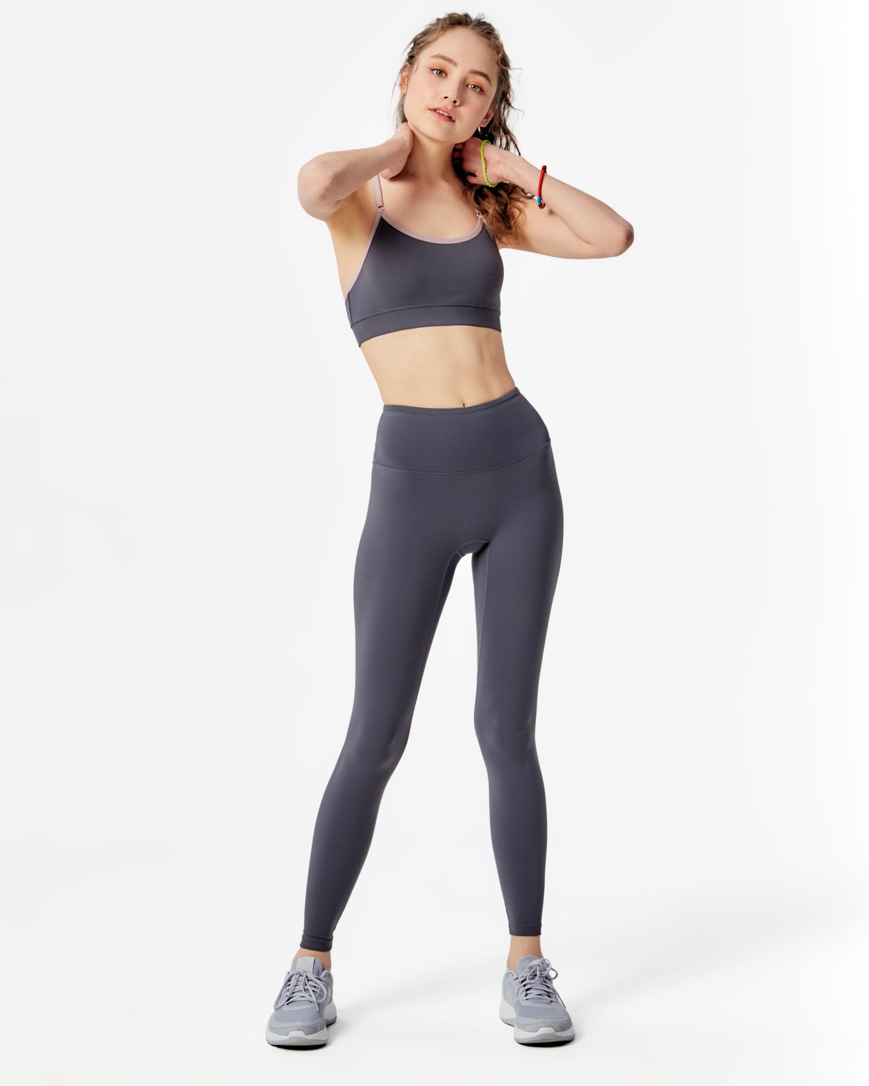 Hybrid Cloudlux Leggings 27" High Waist-Clothing - Women-rebody-Metropolis Black-XS-Urbanheer