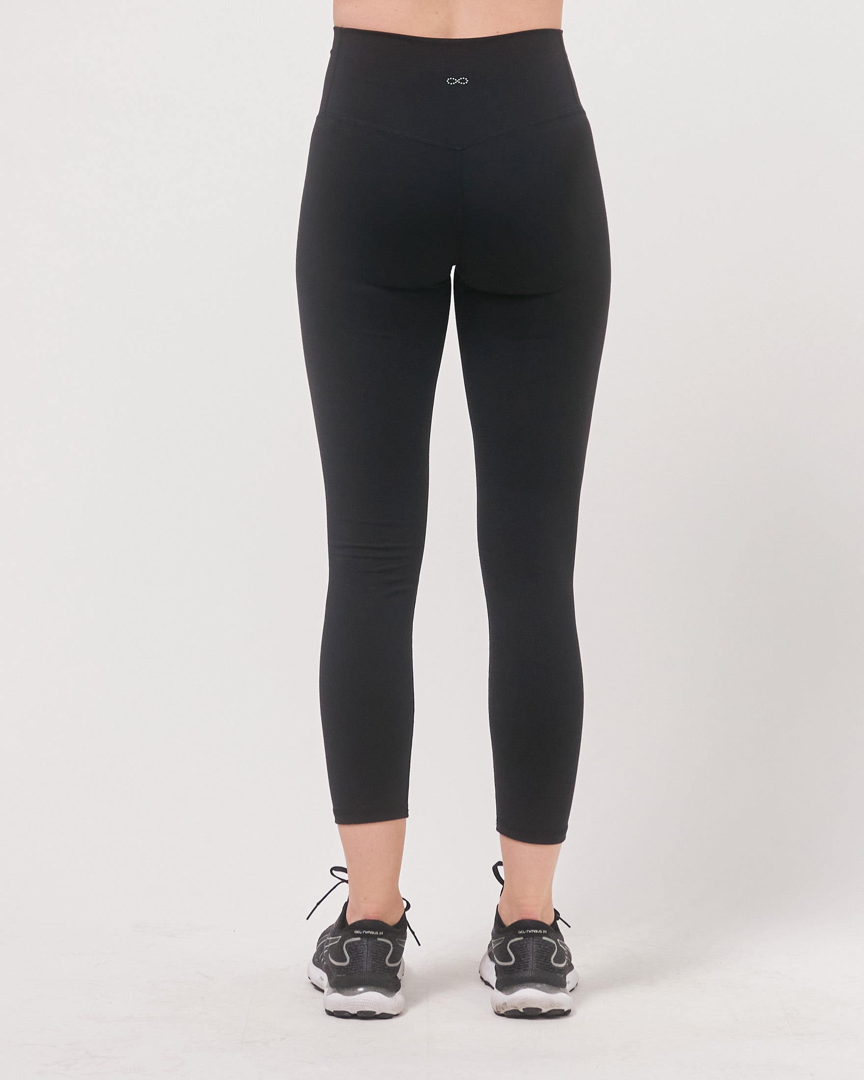 Hybrid Legging High Waist Crop Leggings 23"-rebody-Space Navy-XS-Urbanheer