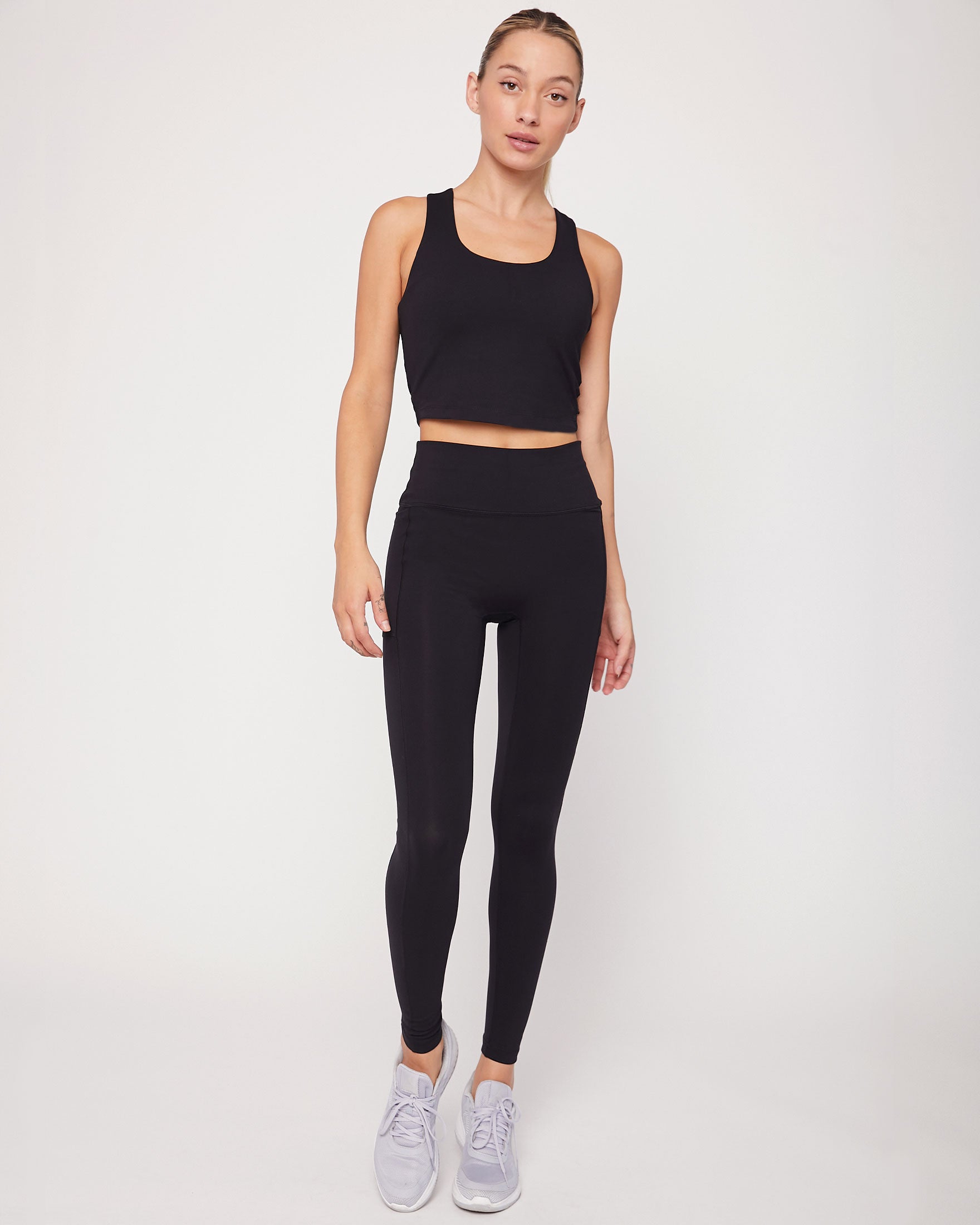 Juno Cloudlux Longline Bra-Clothing - Women-rebody-Mediterranea Green-XS-Urbanheer