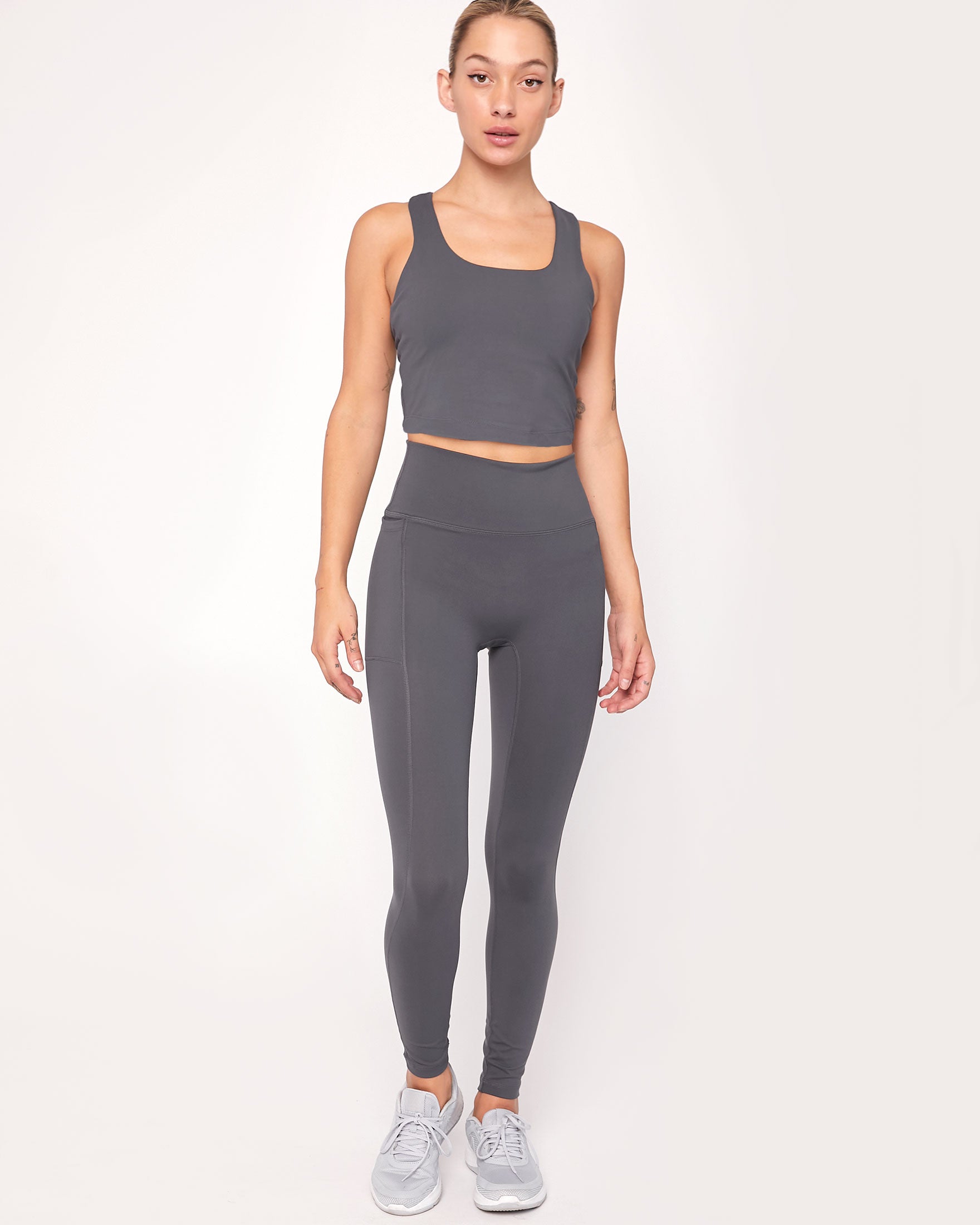 Juno Cloudlux Longline Bra-Clothing - Women-rebody-Mediterranea Green-XS-Urbanheer