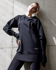 Keep Warm Fleece Hoodie-rebody-Heather Grey-XS-Urbanheer