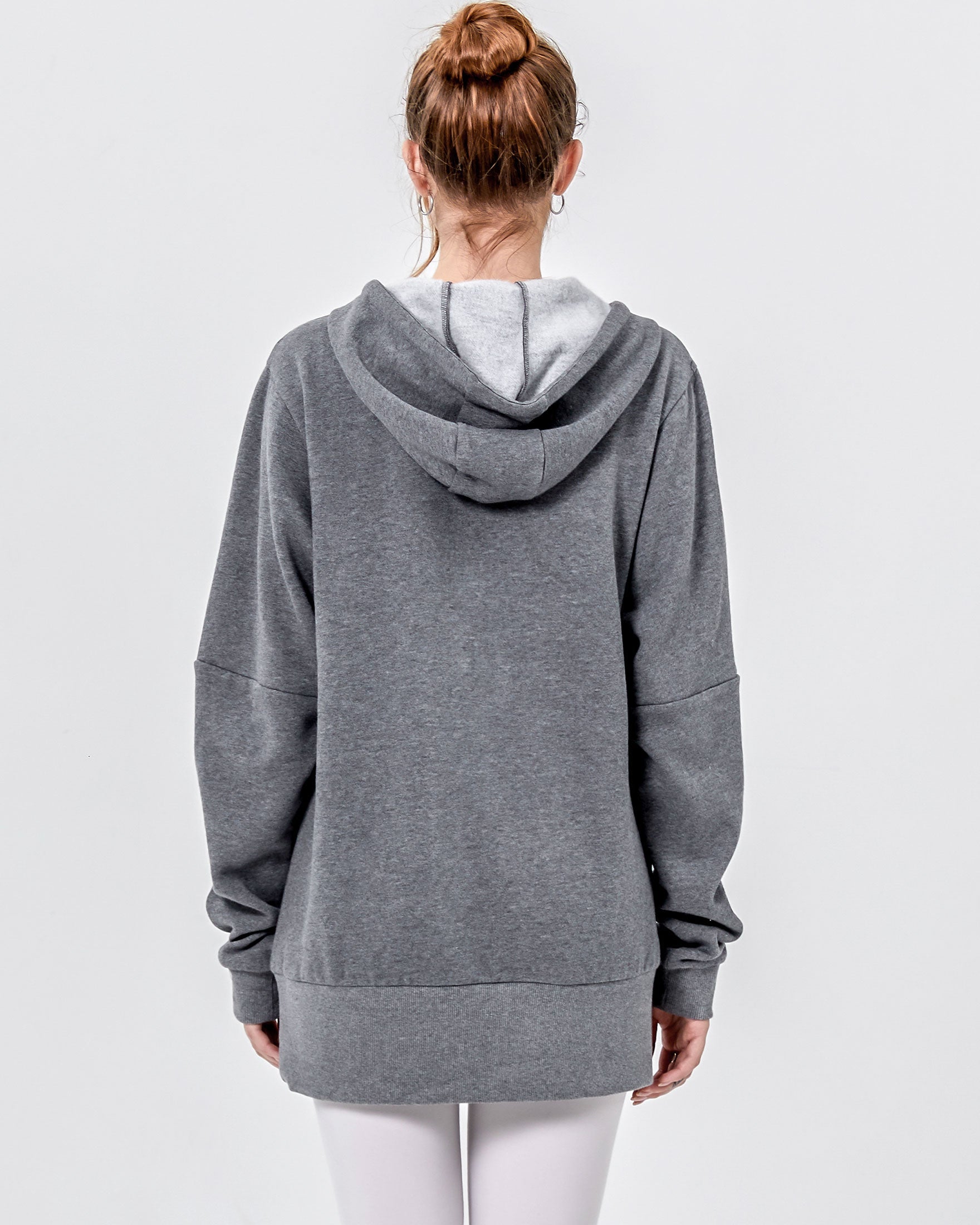 Keep Warm Fleece Hoodie-rebody-Heather Grey-XS-Urbanheer