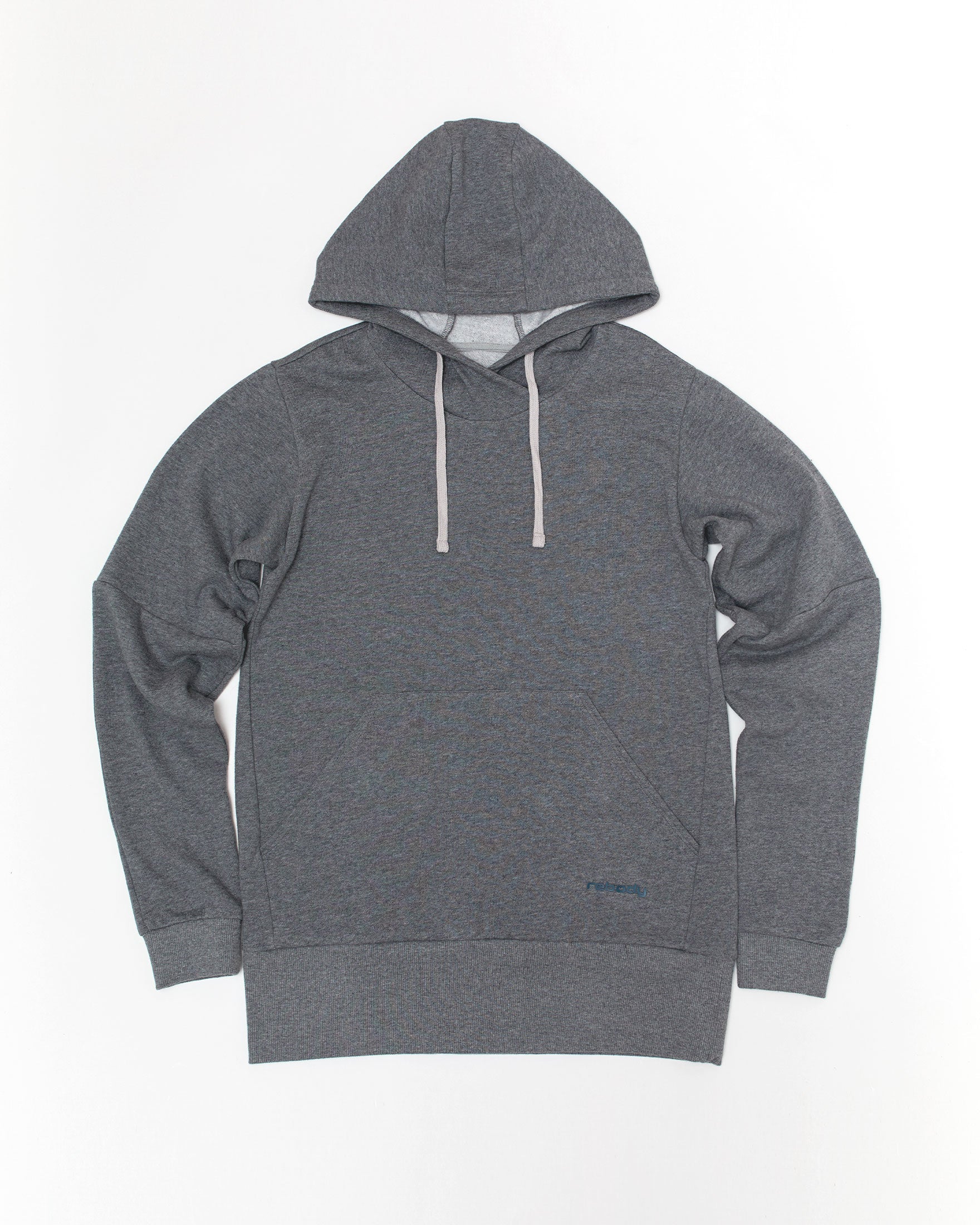 Keep Warm Fleece Hoodie-rebody-Heather Grey-XS-Urbanheer