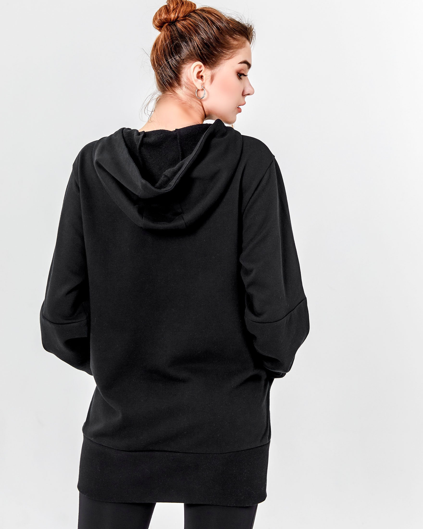 Keep Warm Fleece Hoodie-rebody-Heather Grey-XS-Urbanheer