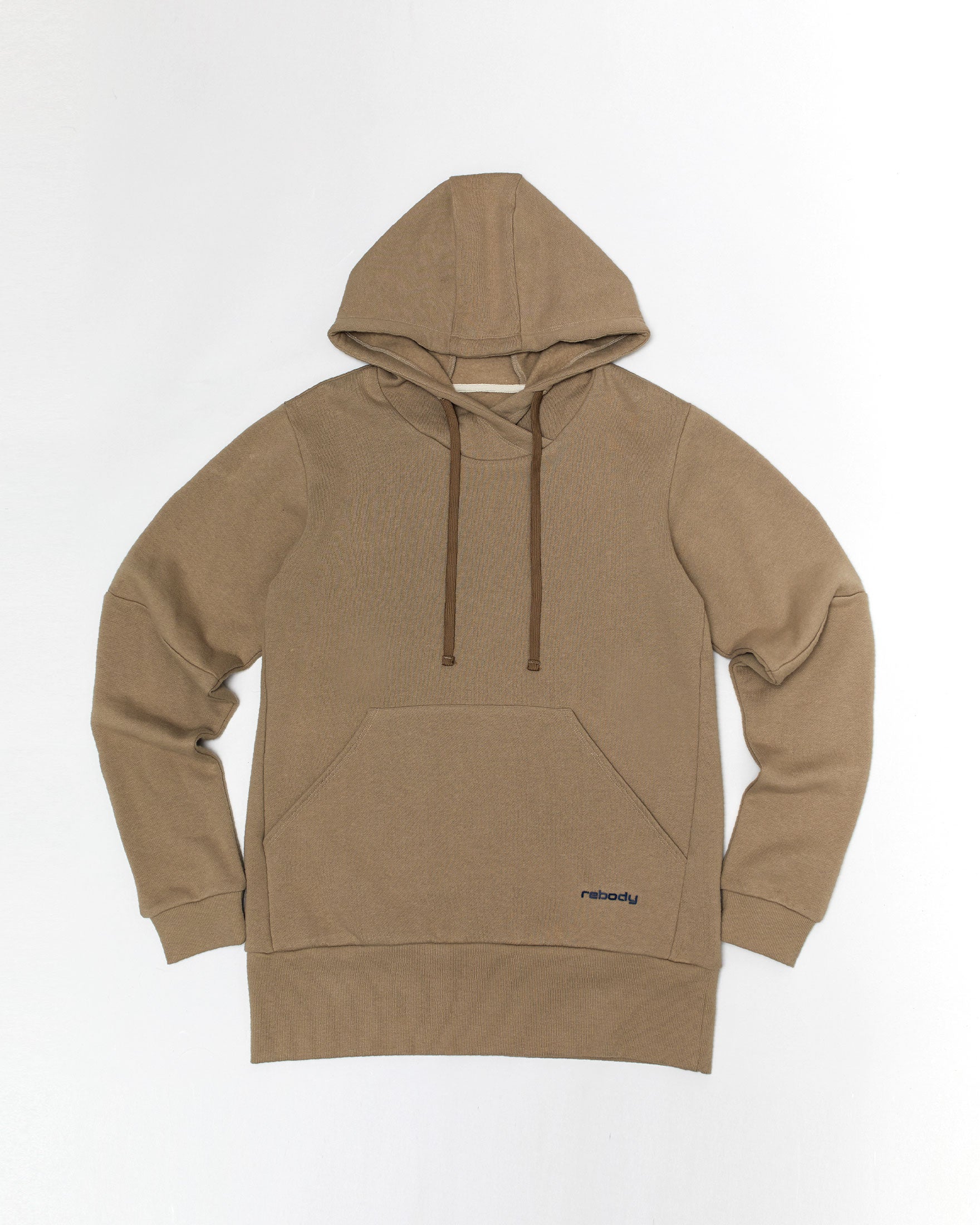Keep Warm Fleece Hoodie-rebody-Heather Grey-XS-Urbanheer
