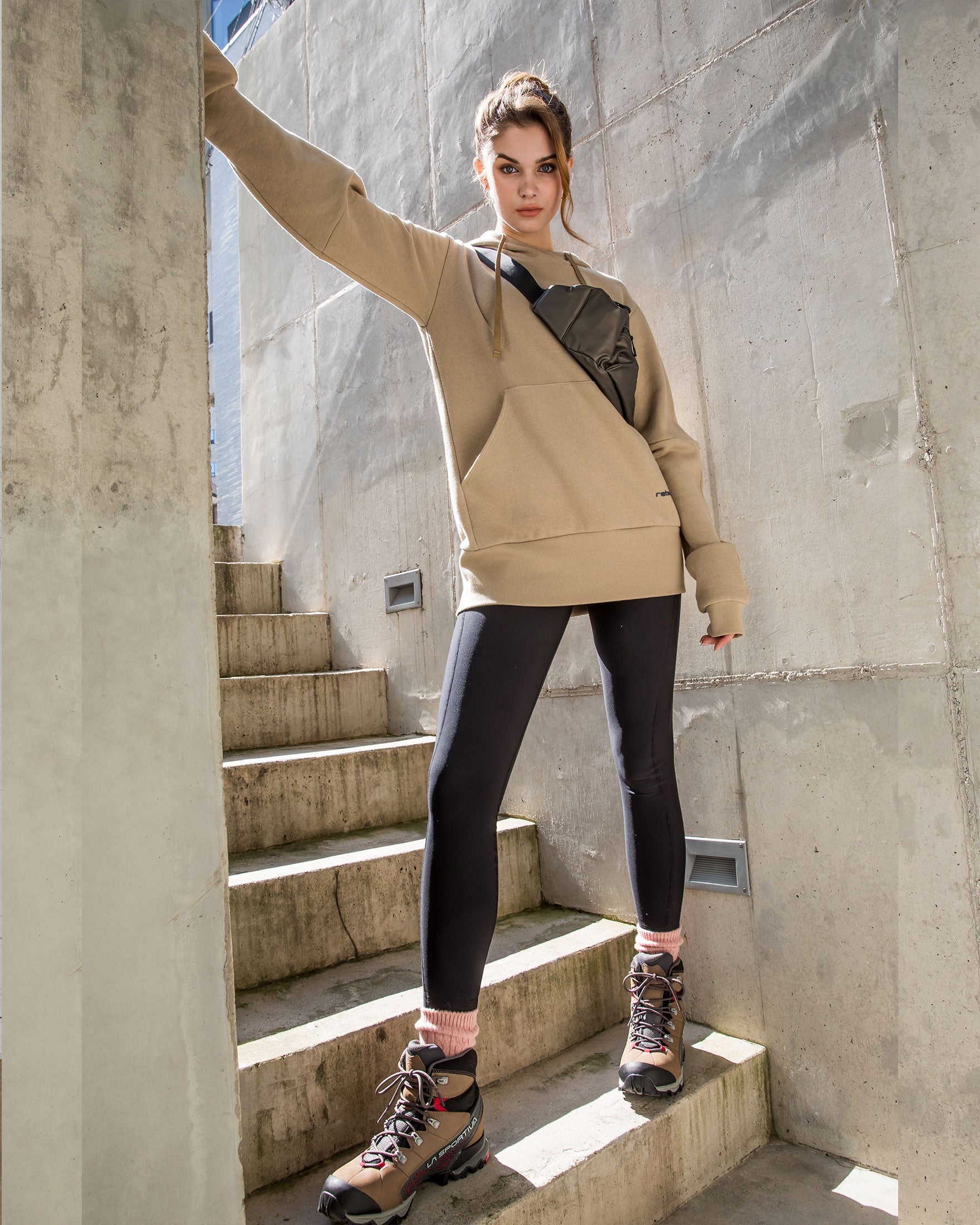 Keep Warm Fleece Hoodie-rebody-Heather Grey-XS-Urbanheer