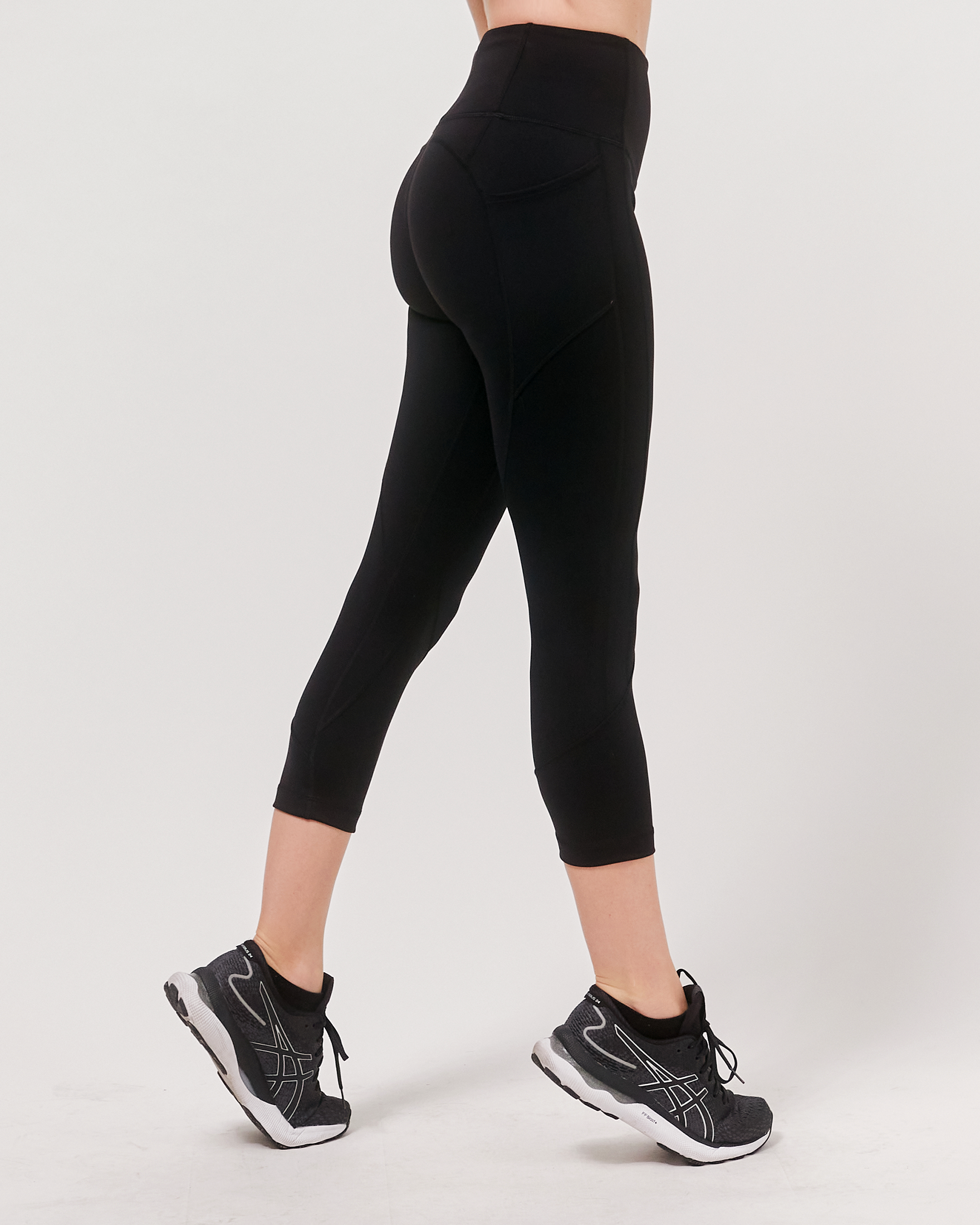 Daily Active Ventiflo™ Crop Leggings 21"-Clothing - Women-rebody-Maroon-XS-Urbanheer