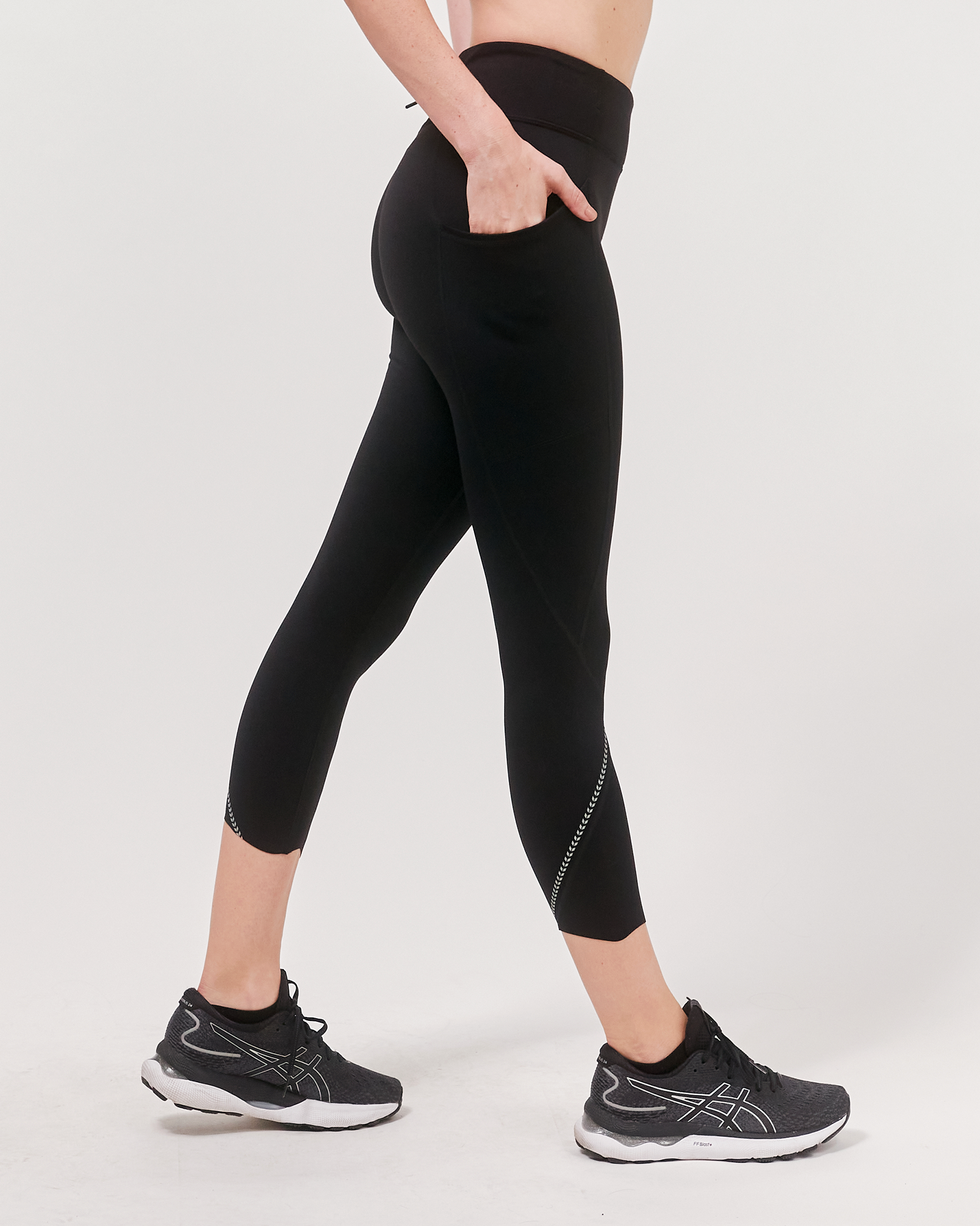 Ready And Go Reflective Laser Cut Ventiflo™ Leggings 23"-Clothing - Women-rebody-Onyx Black-XS-Urbanheer