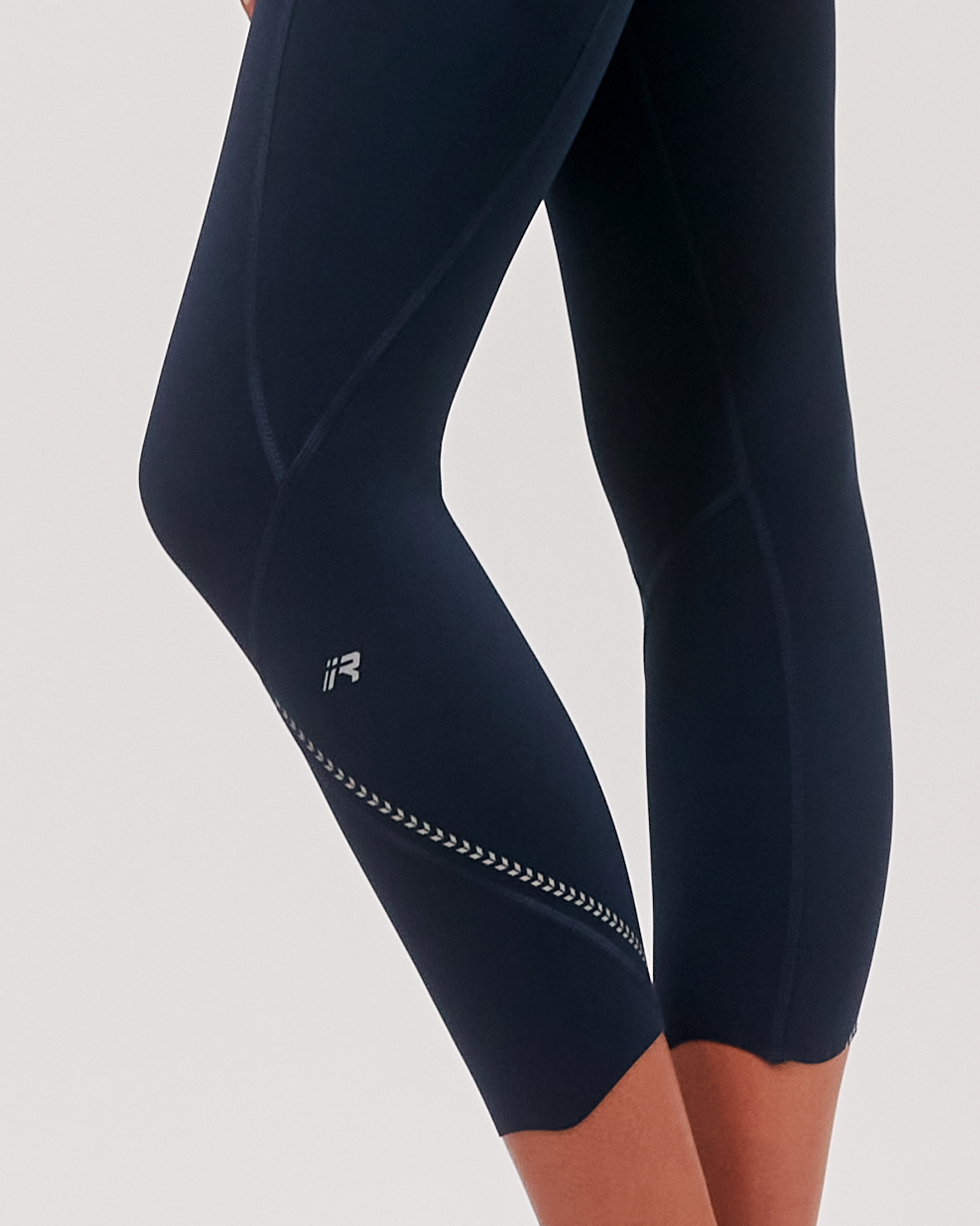 Ready And Go Reflective Laser Cut Ventiflo™ Leggings 23"-Clothing - Women-rebody-Maroon-XS-Urbanheer
