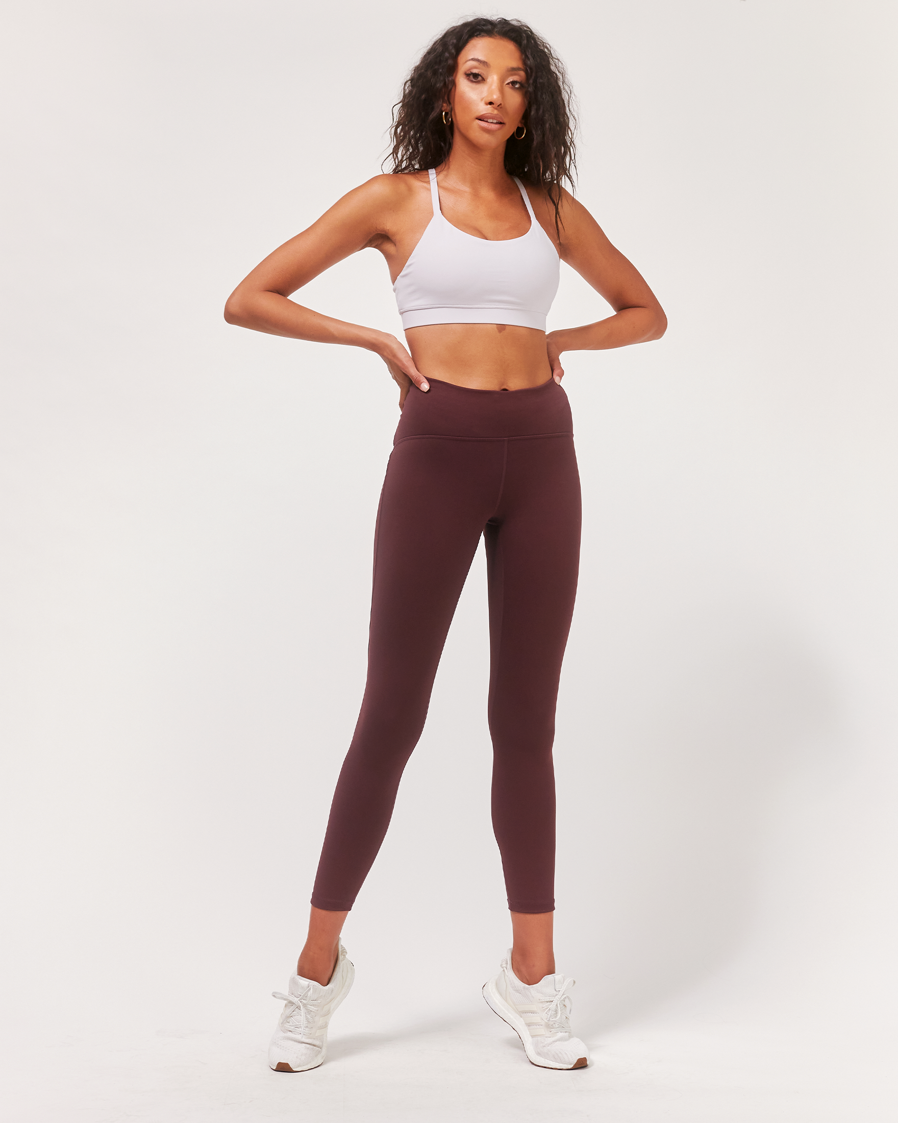 Alliance Ventiflo™ Mesh Leggings 26"-Clothing - Women-0-Maroon-XS-Urbanheer