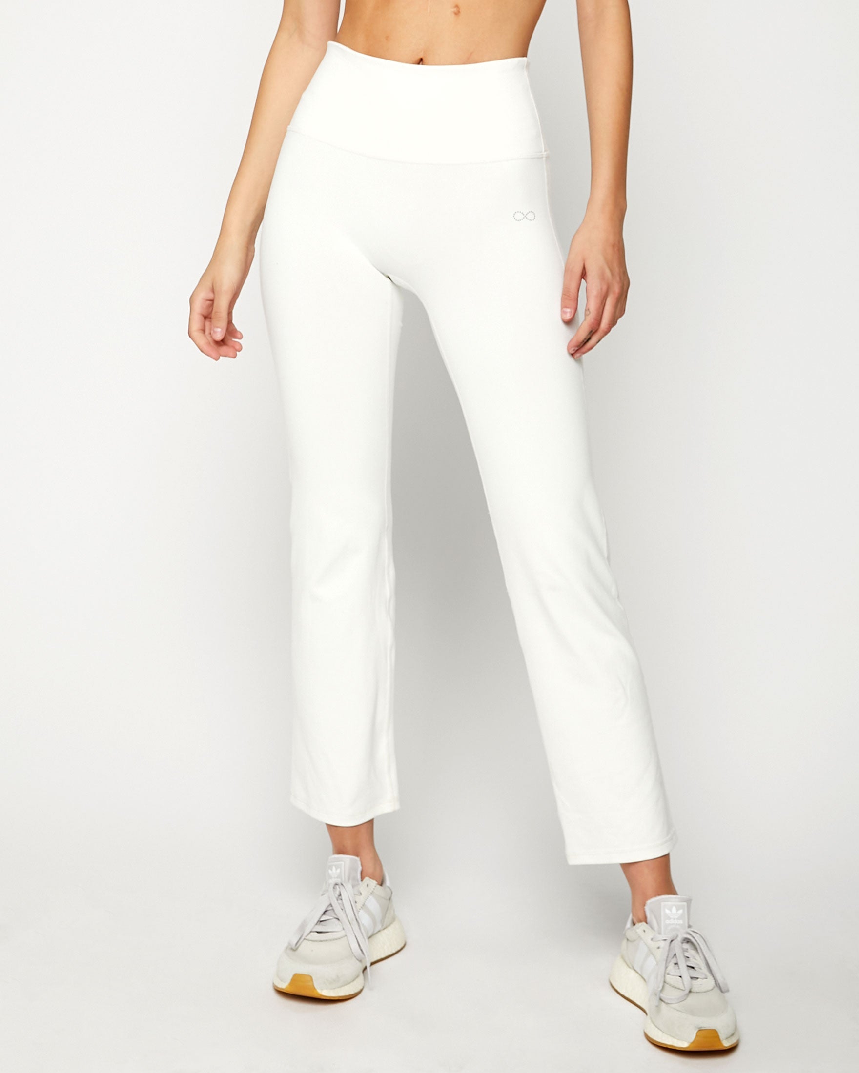 Lexi Bootcut Cloudlux Leggings 25.5"-Clothing - Women-rebody-Off White-XS-Urbanheer