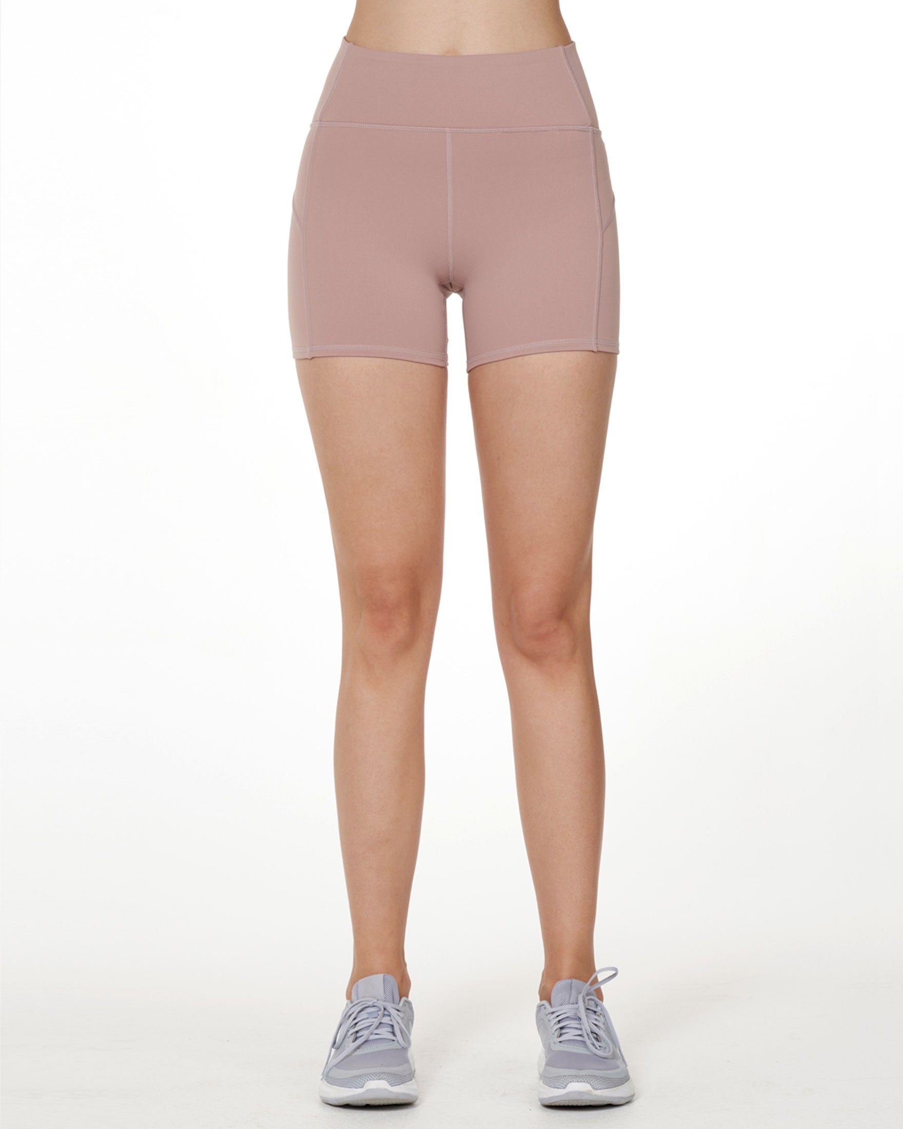 Studio Ventiflo Shorts (Tight) 3.5"-rebody-Mauve Pink-XS-Urbanheer